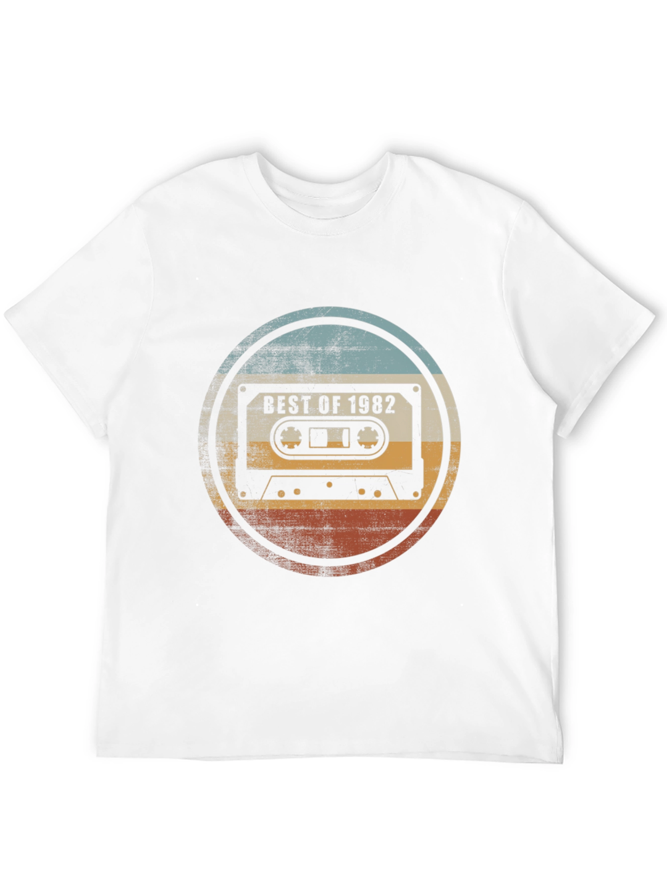 Black Best of 1982 Cassette Tape Graphic Tee view 12