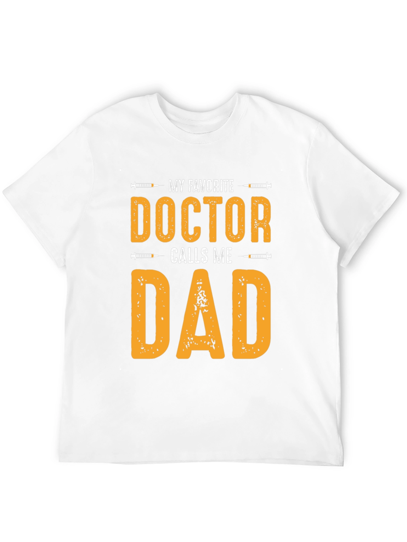 Black My Favorite Doctor Calls Me Dad T-Shirt view 12