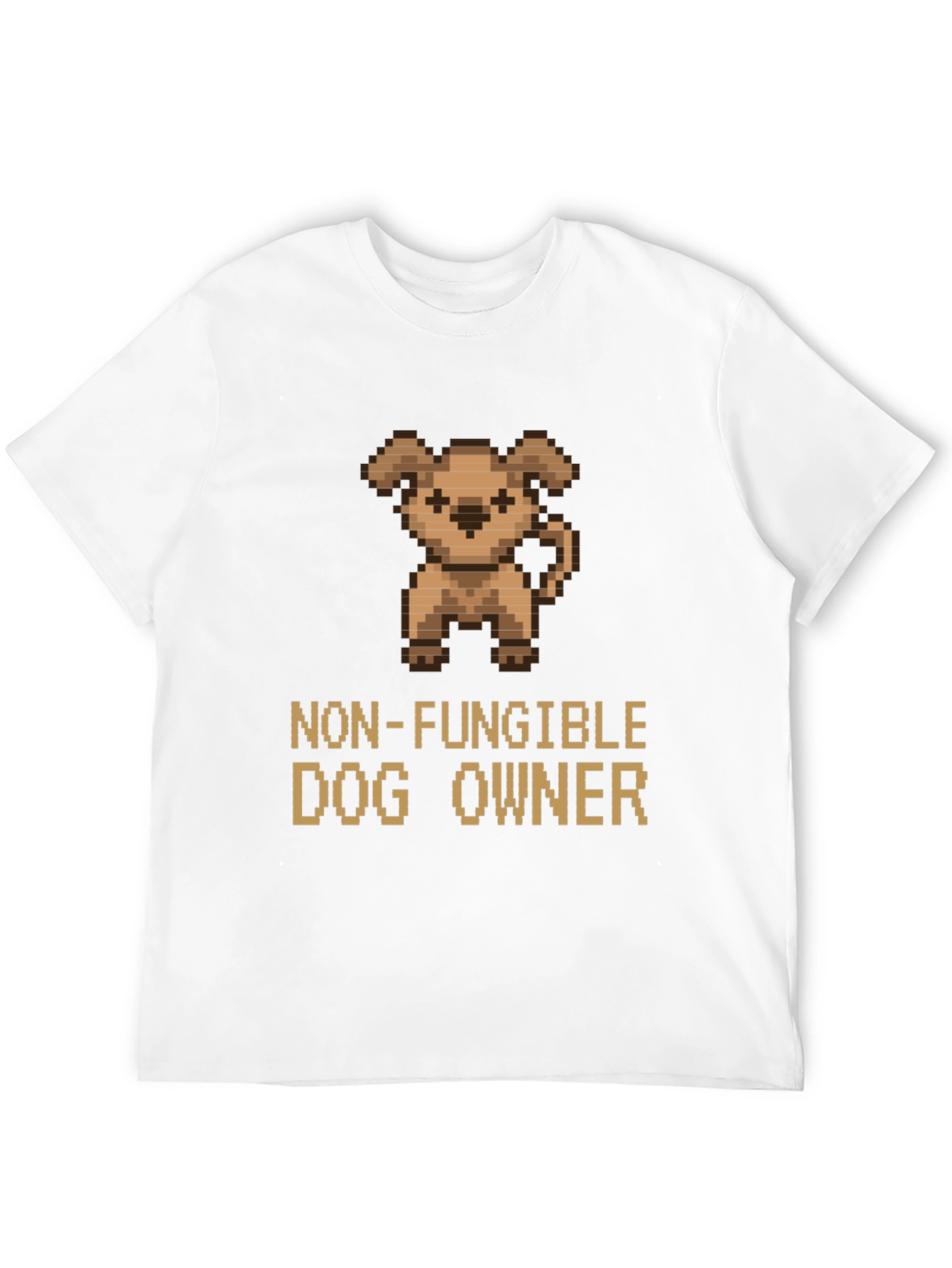 Black Non-Fungible Dog Owner Graphic T-Shirt view 12