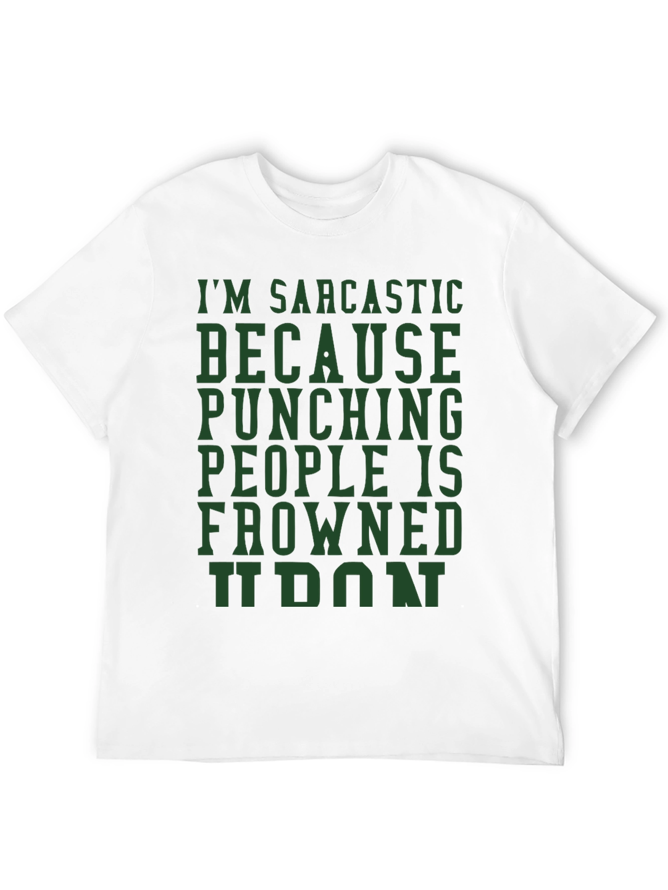 Black Sarcastic Humor T-Shirt view 12