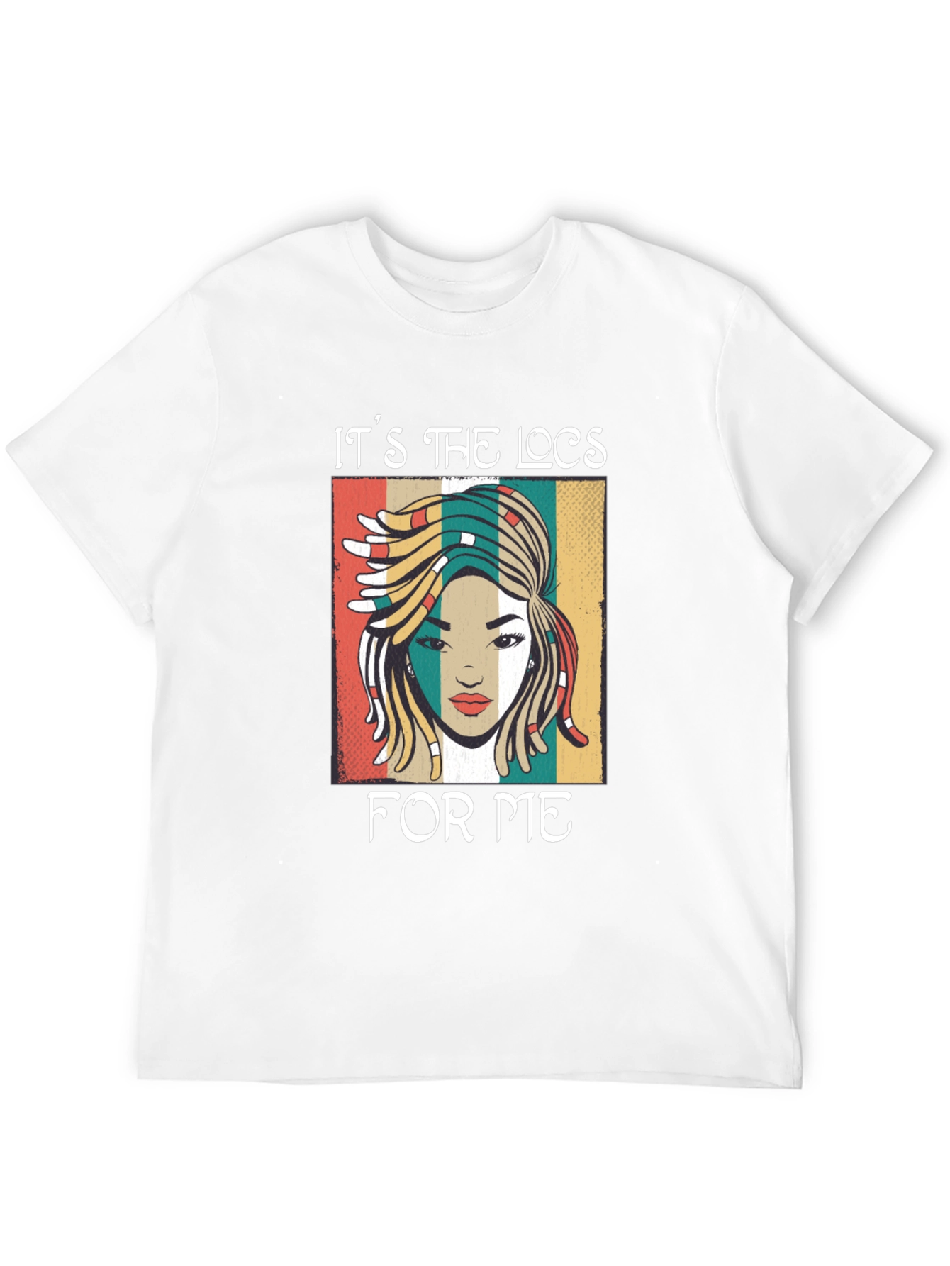 It's the Locs for Me Graphic Tee - 12