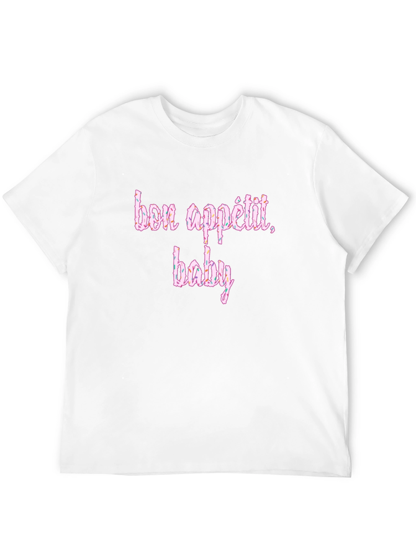 Black Bon Appétit Baby Black T-Shirt view 12