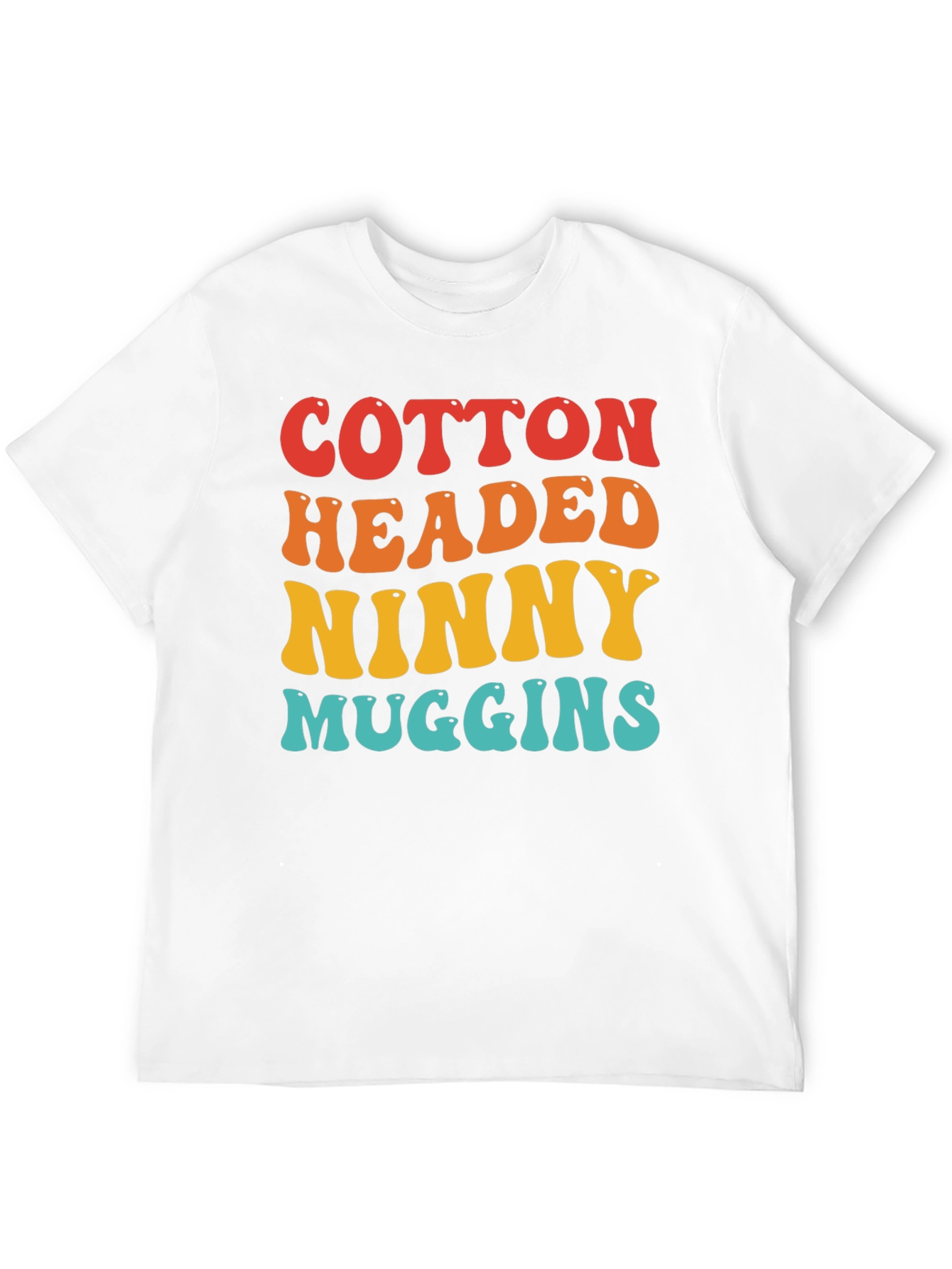 Black Cotton Headed Ninny Muggins Graphic Tee view 12