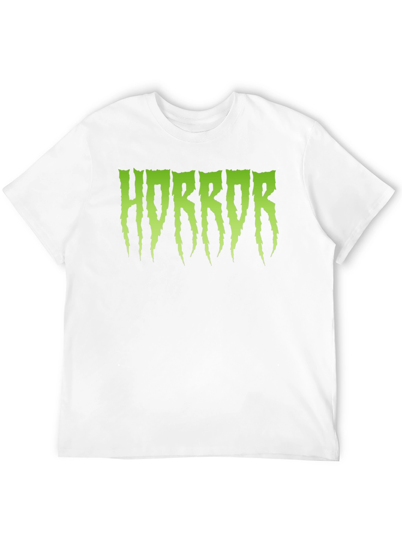 Black Horror Drip Graphic T-Shirt - Spooky Season Essential view 12