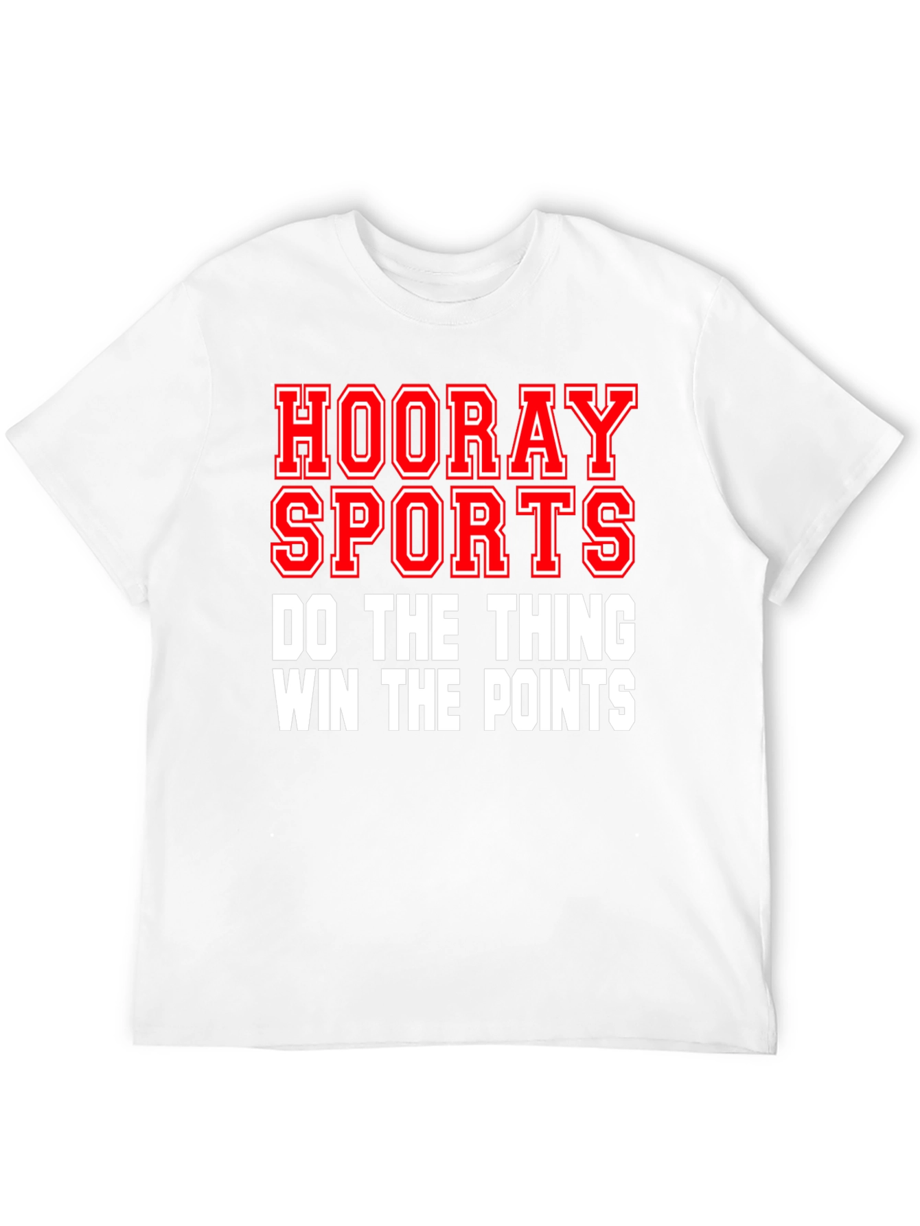 Black Hooray Sports Graphic T-Shirt view 12
