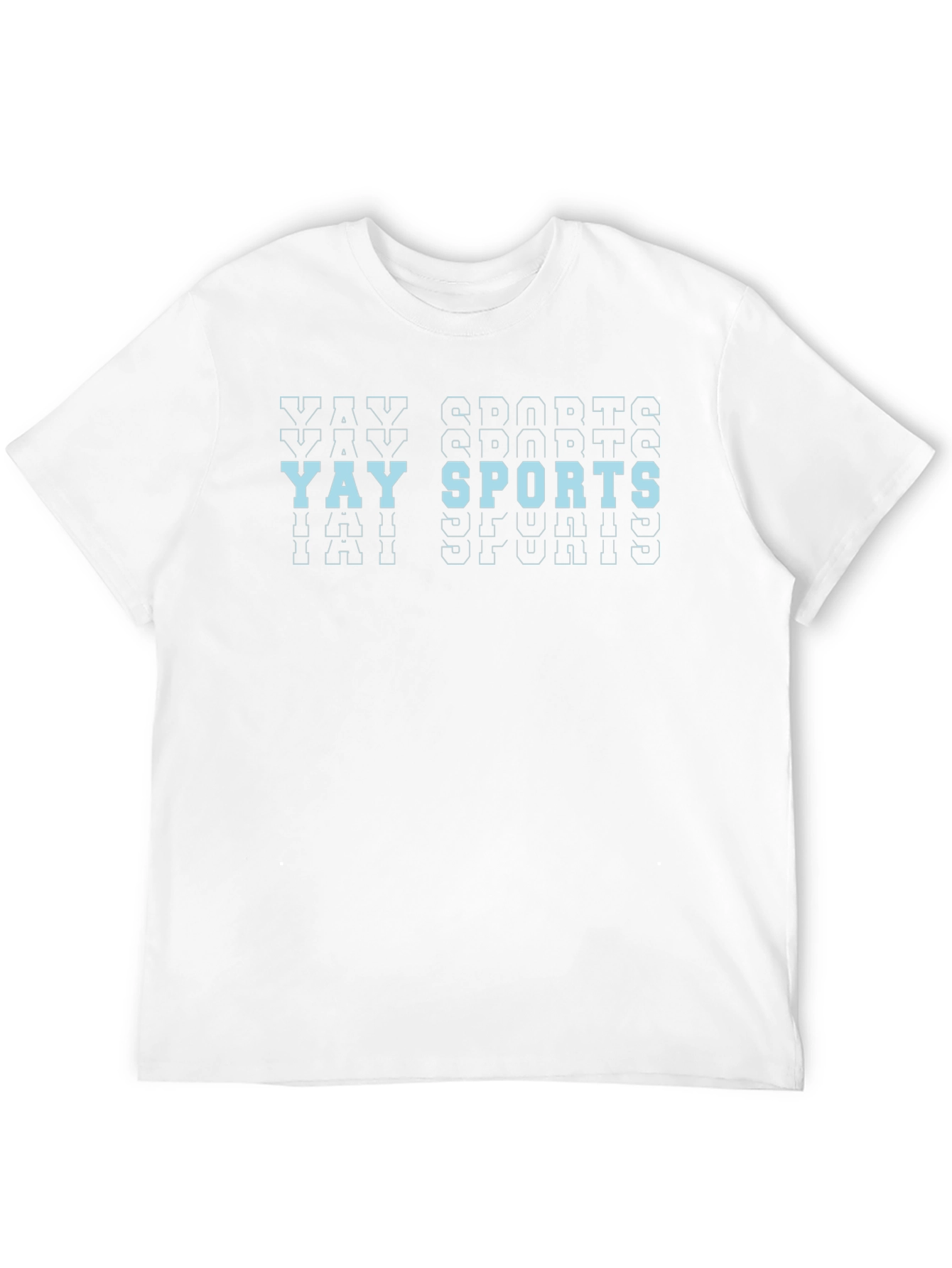 Black Yay Sports! Graphic T-Shirt - Stylish & Comfortable view 12