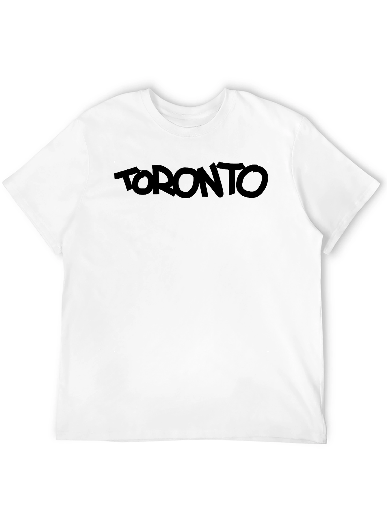 Black Toronto Graphic Print T-Shirt view 12