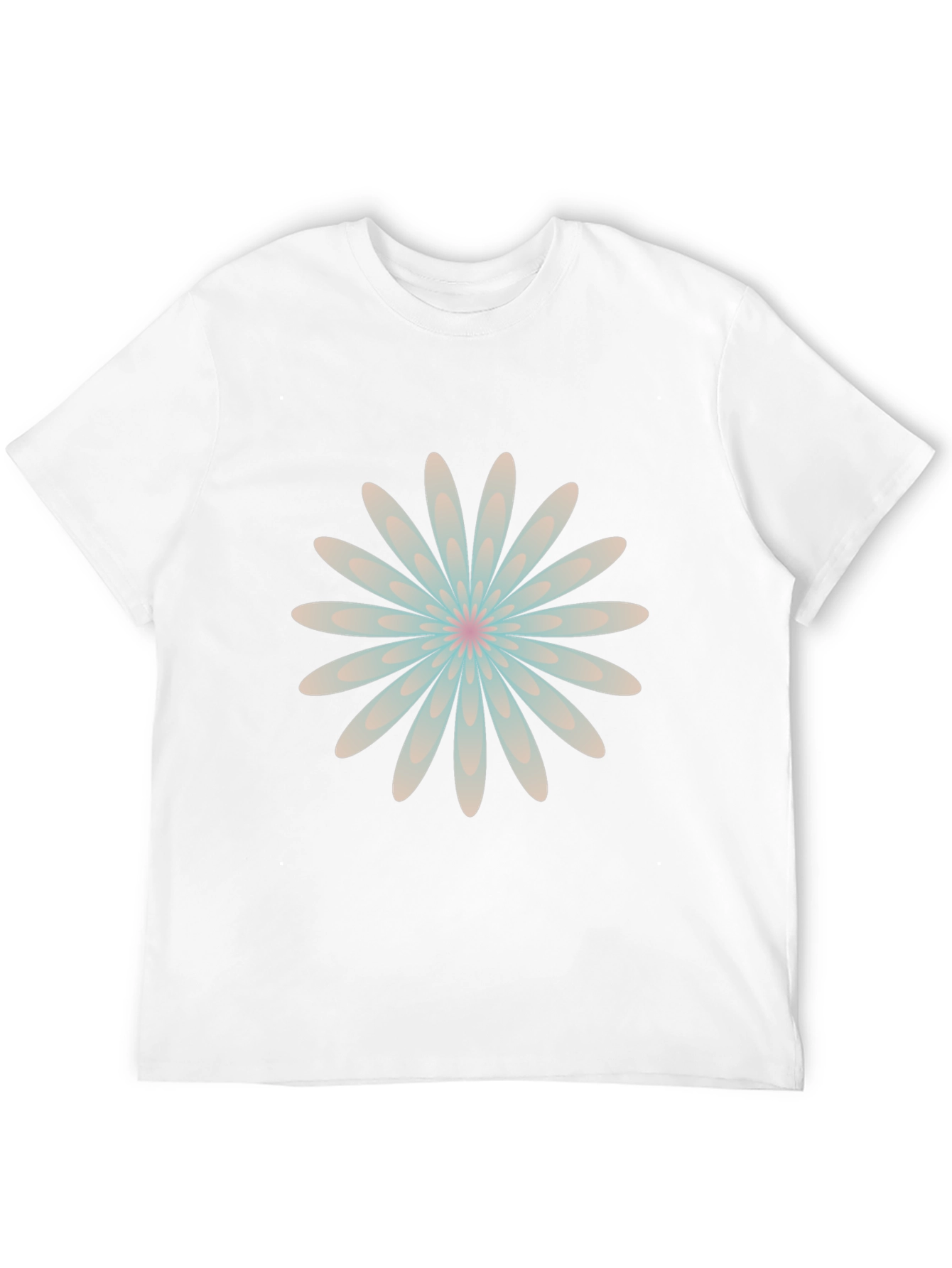 Black Daisy Graphic T-Shirt - Stylish Casual Wear view 12