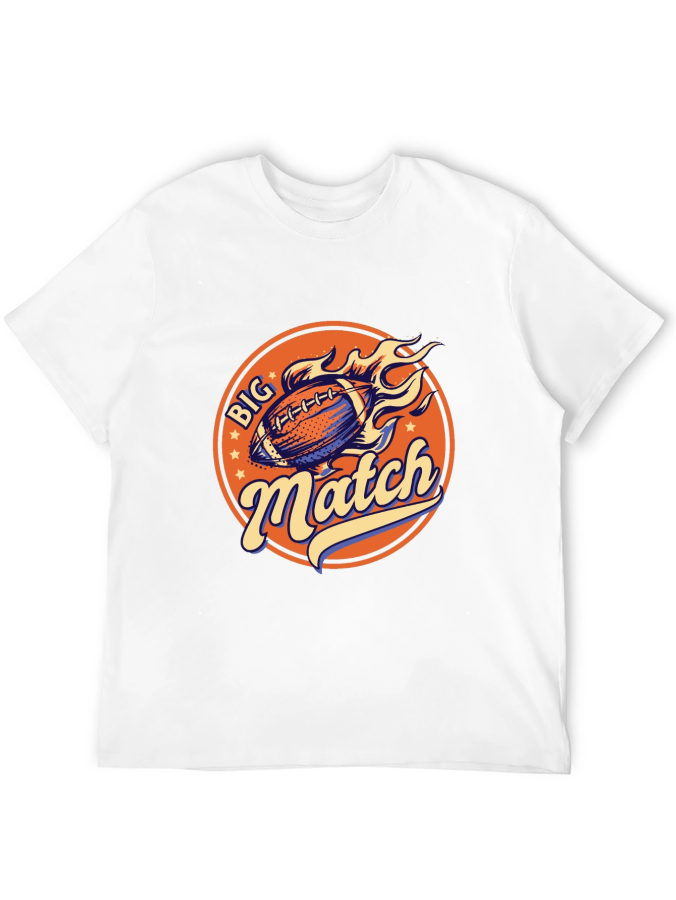 Big Match Football Graphic T-Shirt - 12