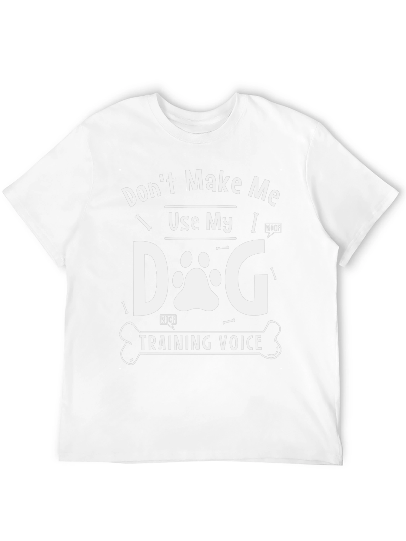 Black Dog Training Voice T-Shirt view 12