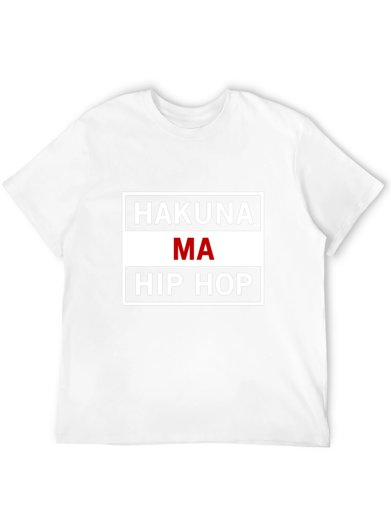 Hakuna Ma Hip Hop Black T-Shirt - 12