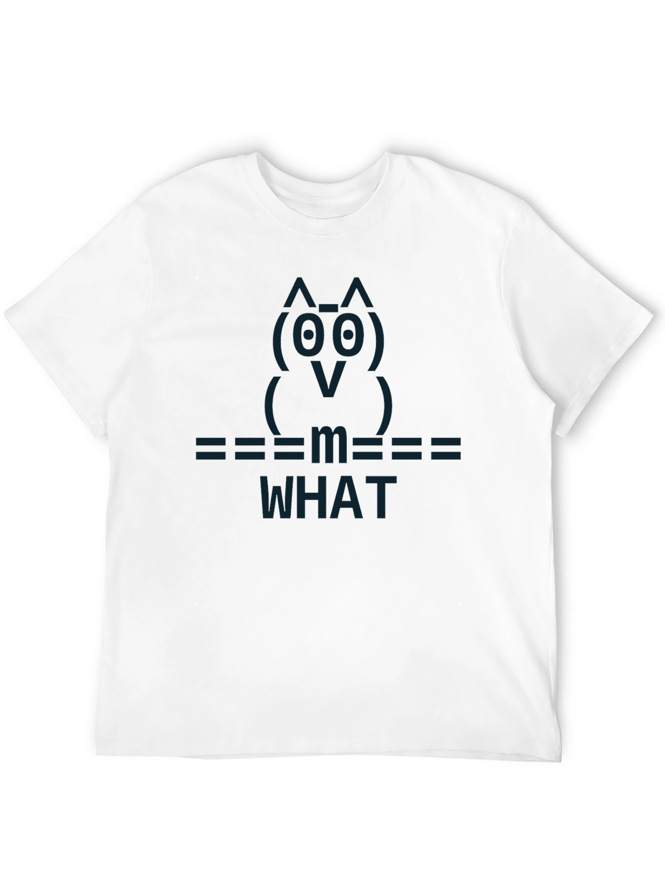 What Owl T-Shirt - Quirky & Unique Design - 12