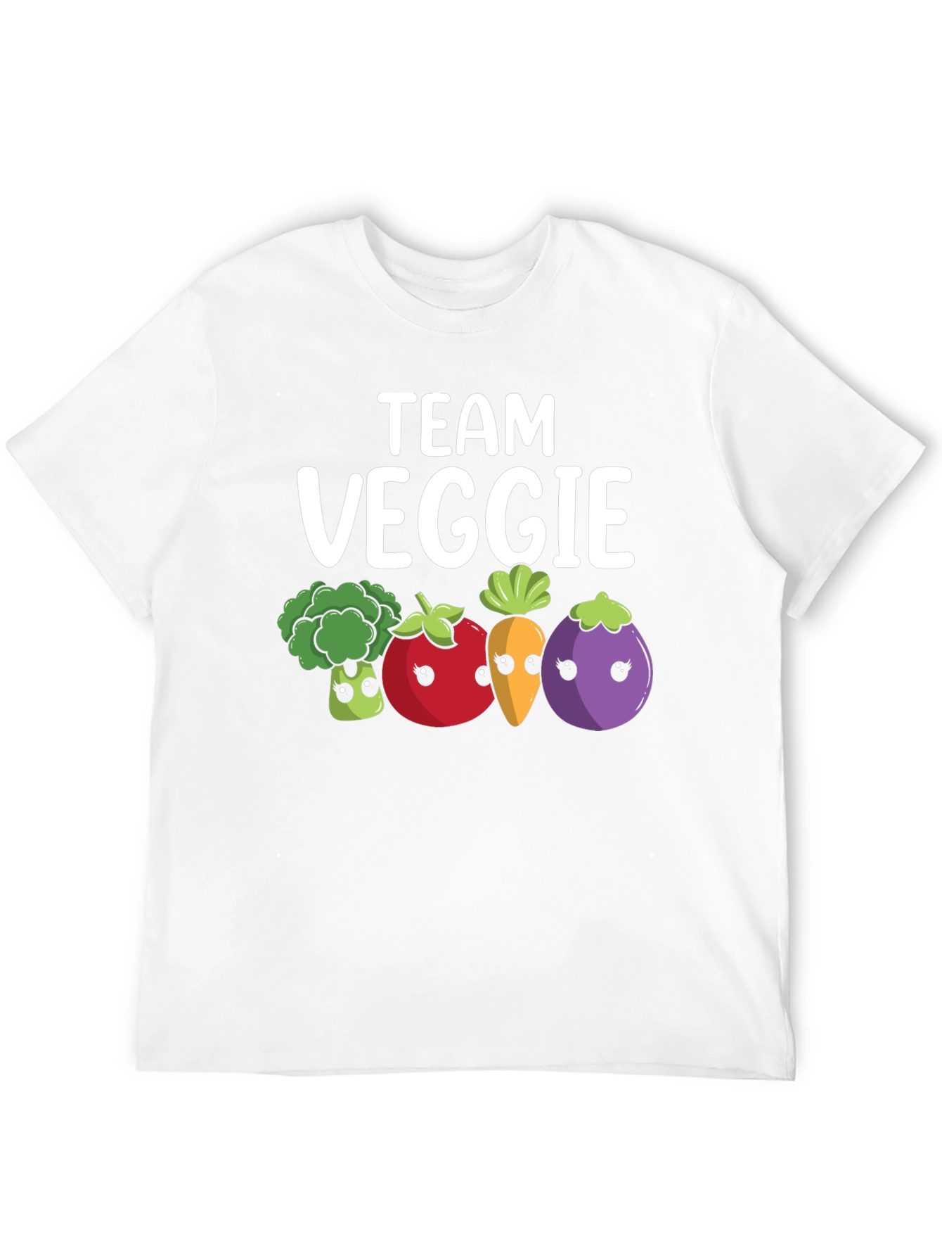 Team Veggie Graphic T-Shirt - Vegan Lifestyle - 12
