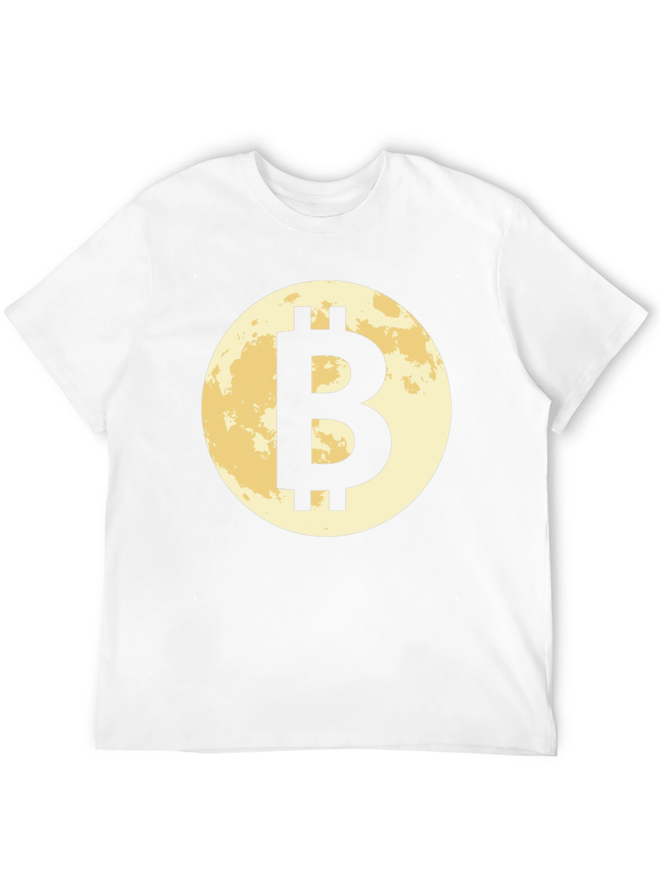Black Bitcoin Moon Black T-Shirt Cryptocurrency BTC Crypto view 12