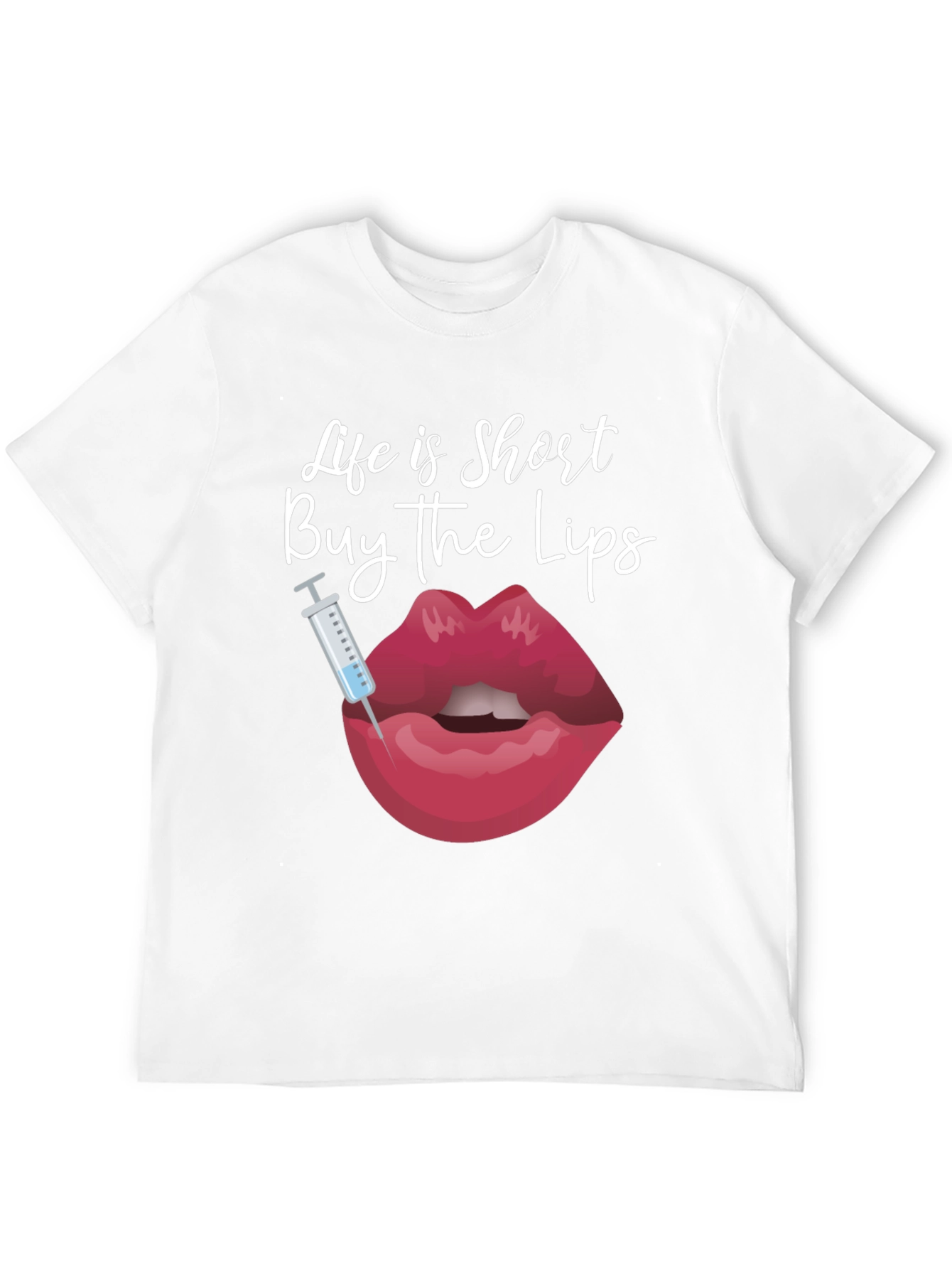 Black Life is Short Buy the Lips T-Shirt view 12