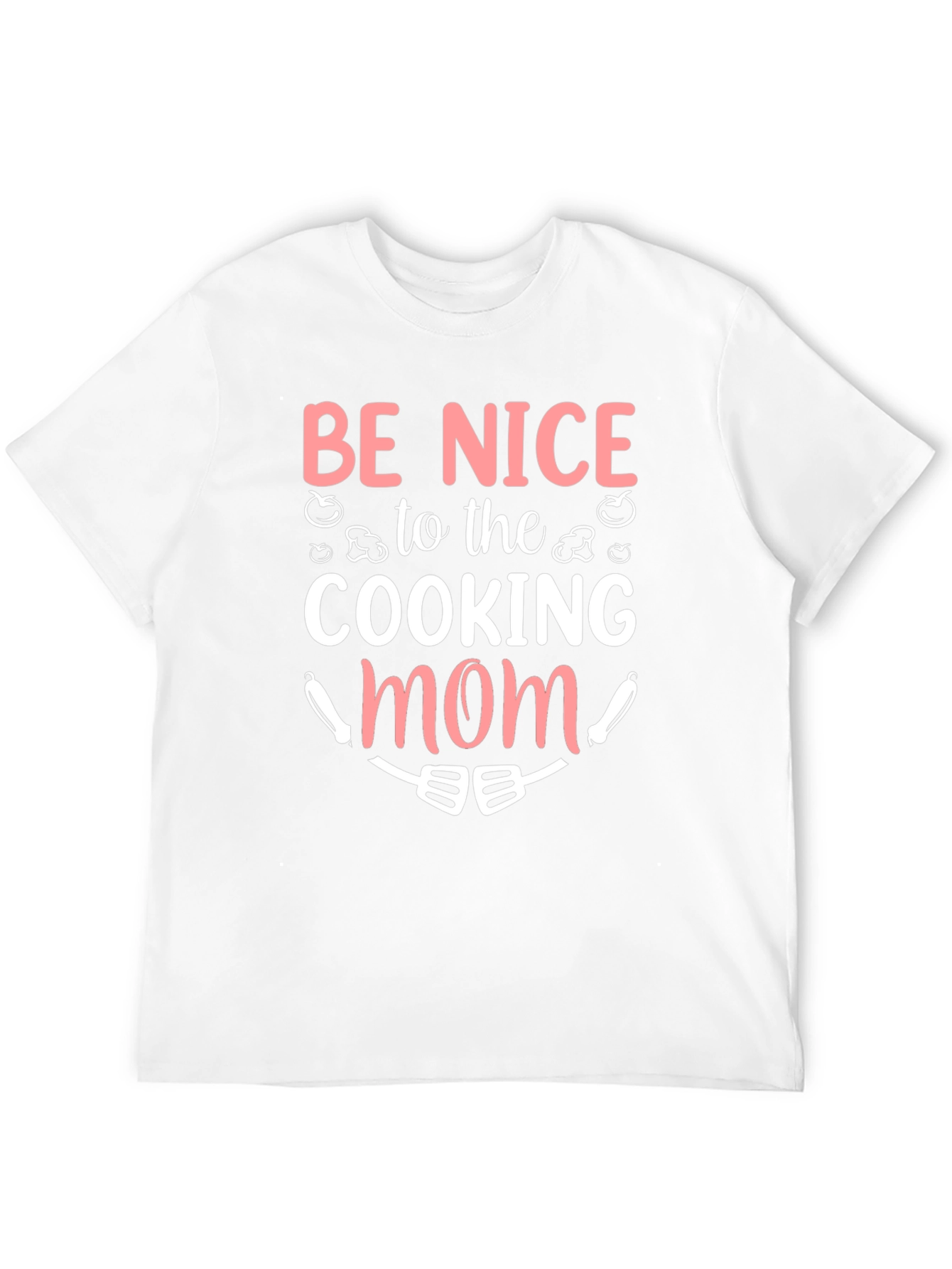 Black Be Nice to the Cooking Mom Graphic Tee view 12