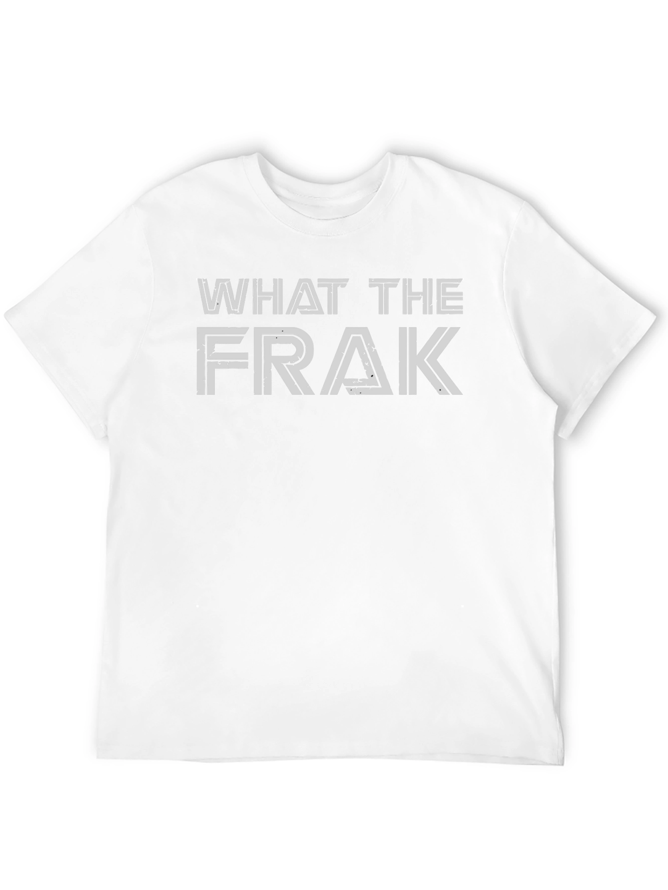 Black What The FRAK Graphic Tee - Black view 12