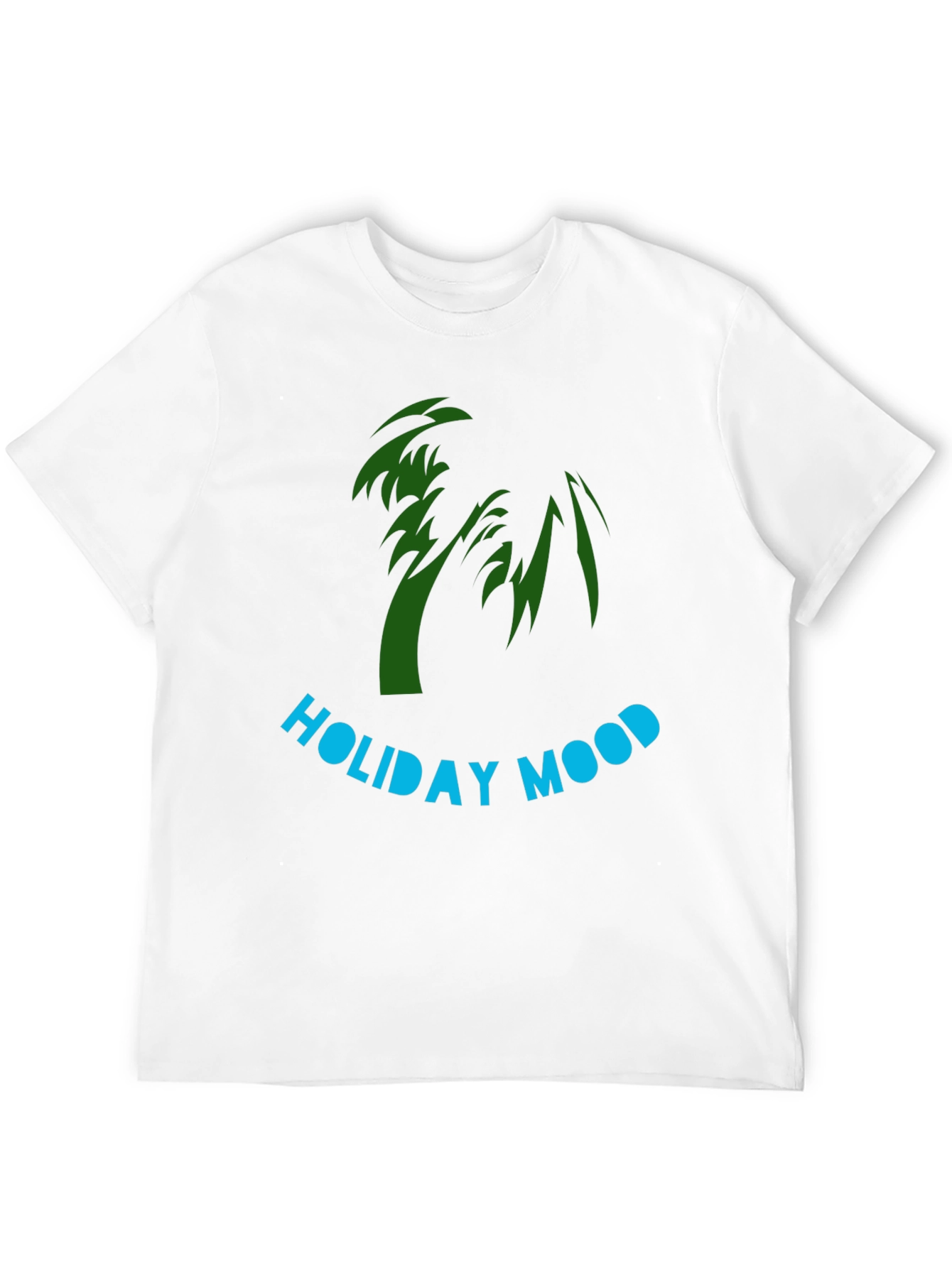 Black Holiday Mood Graphic Tee view 12