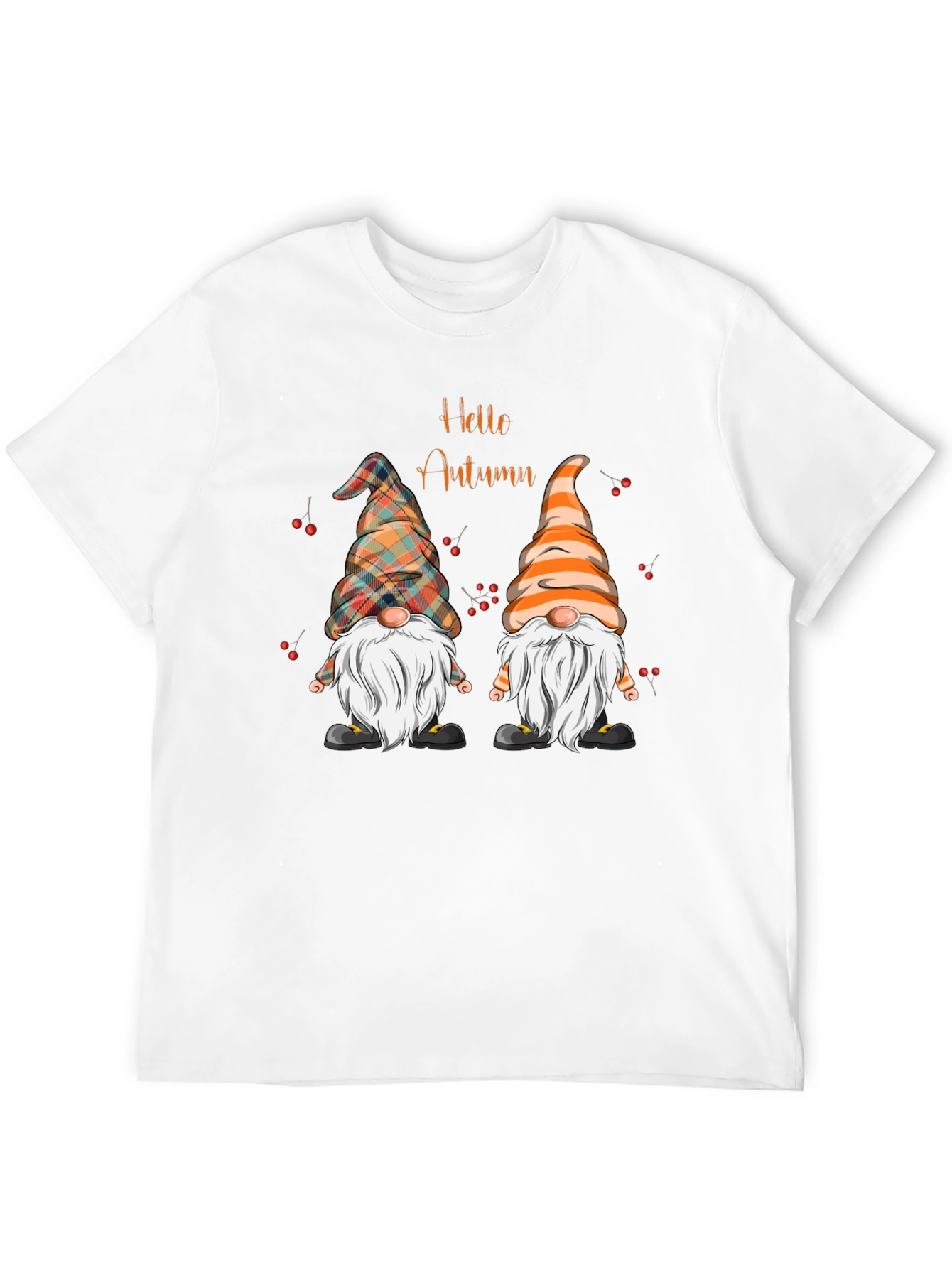 Hello Autumn Gnomes Graphic Tee - 12