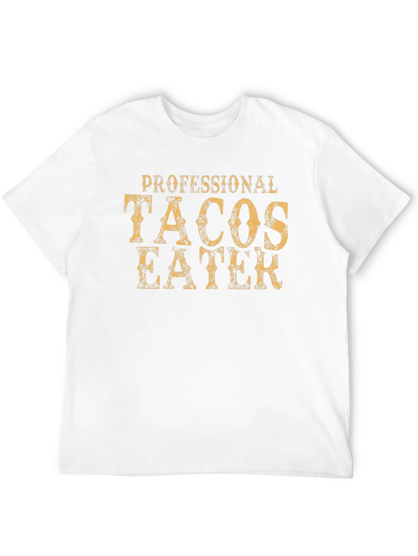Black Professional Tacos Eater - Graphic Tee view 12