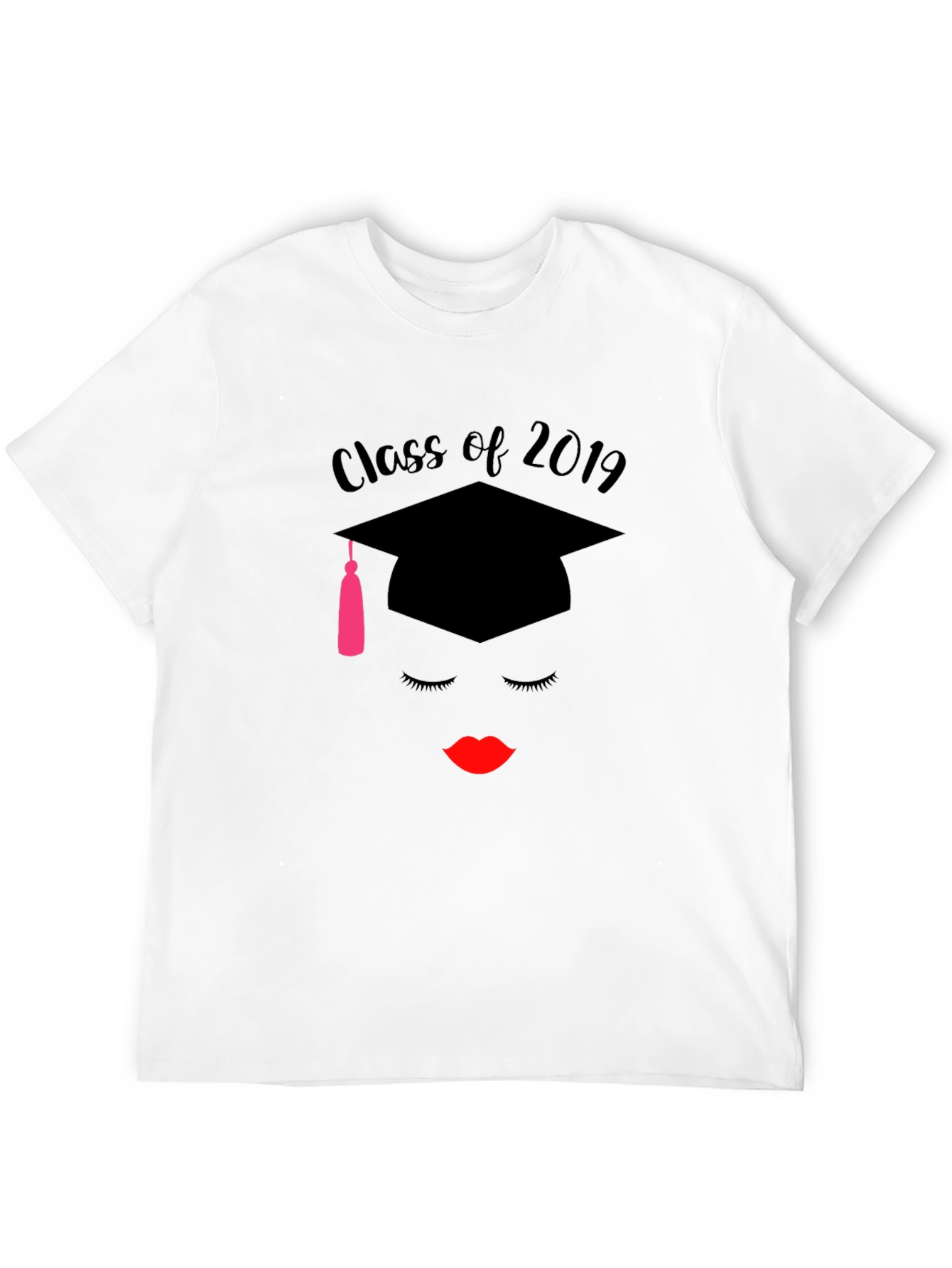 Black Class of 2019 Graduation T-Shirt view 12
