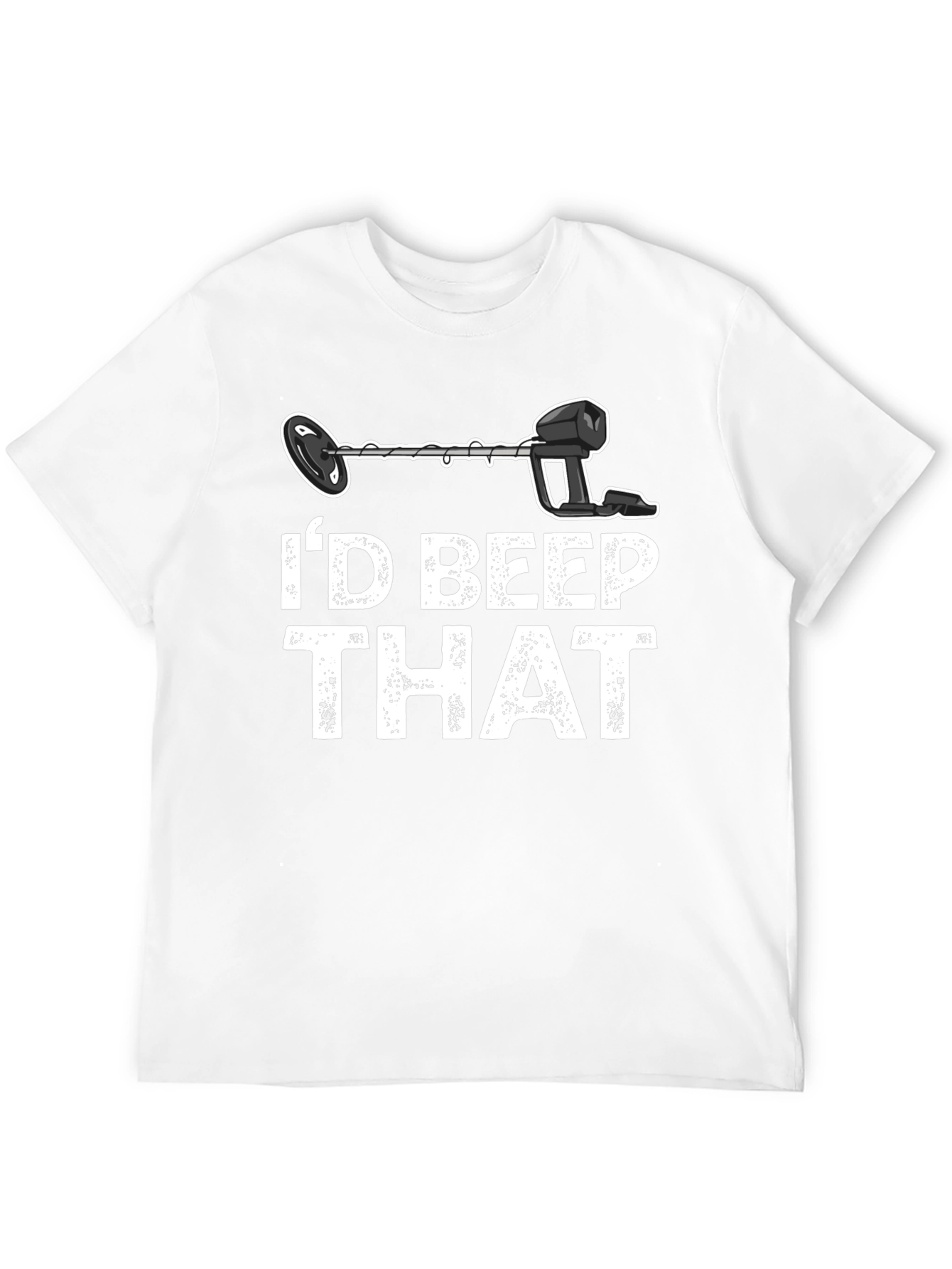 Black I'd Beep That T-Shirt view 12