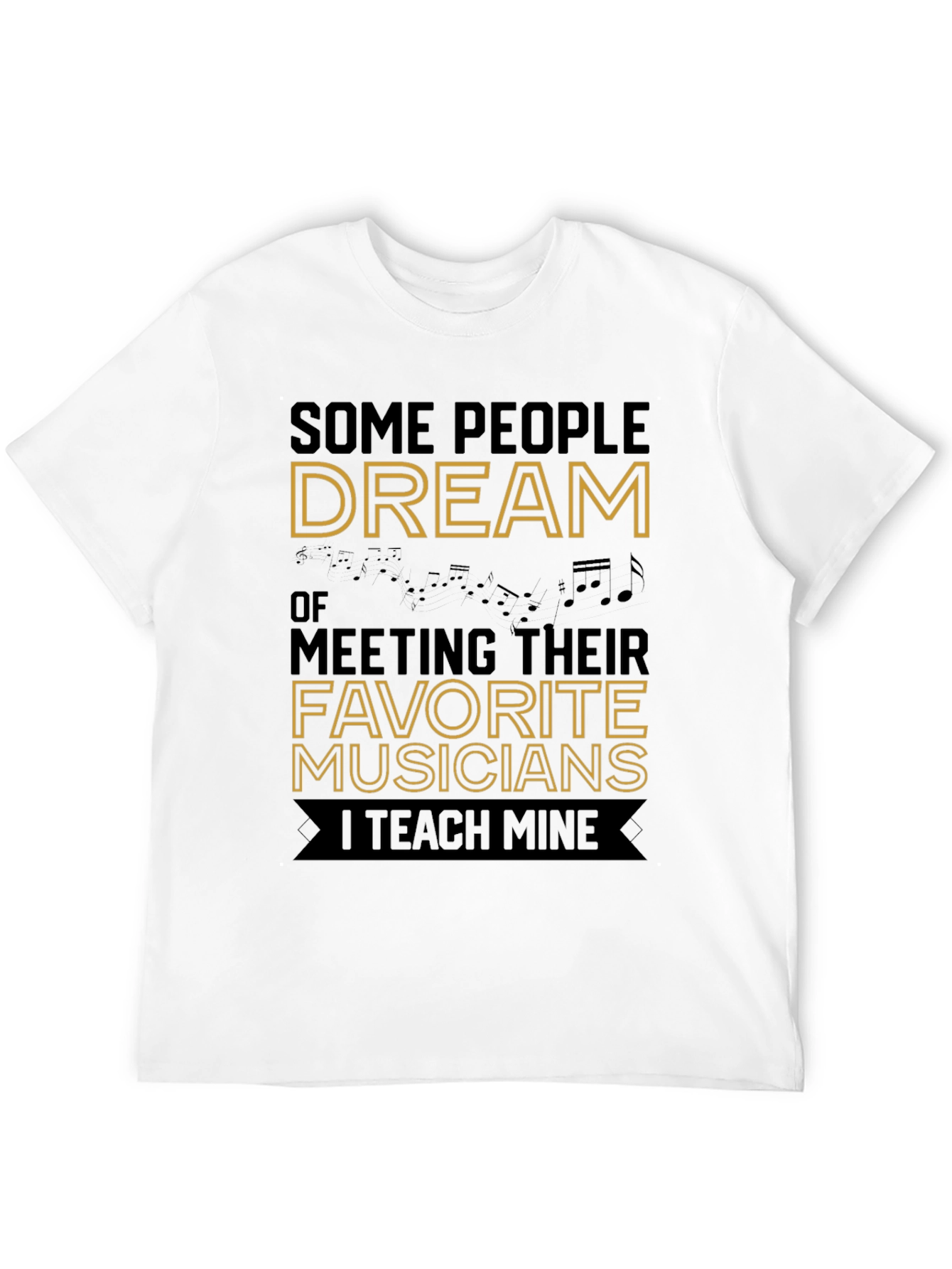 Black Musician Teacher T-Shirt - Teach Mine Tee view 12