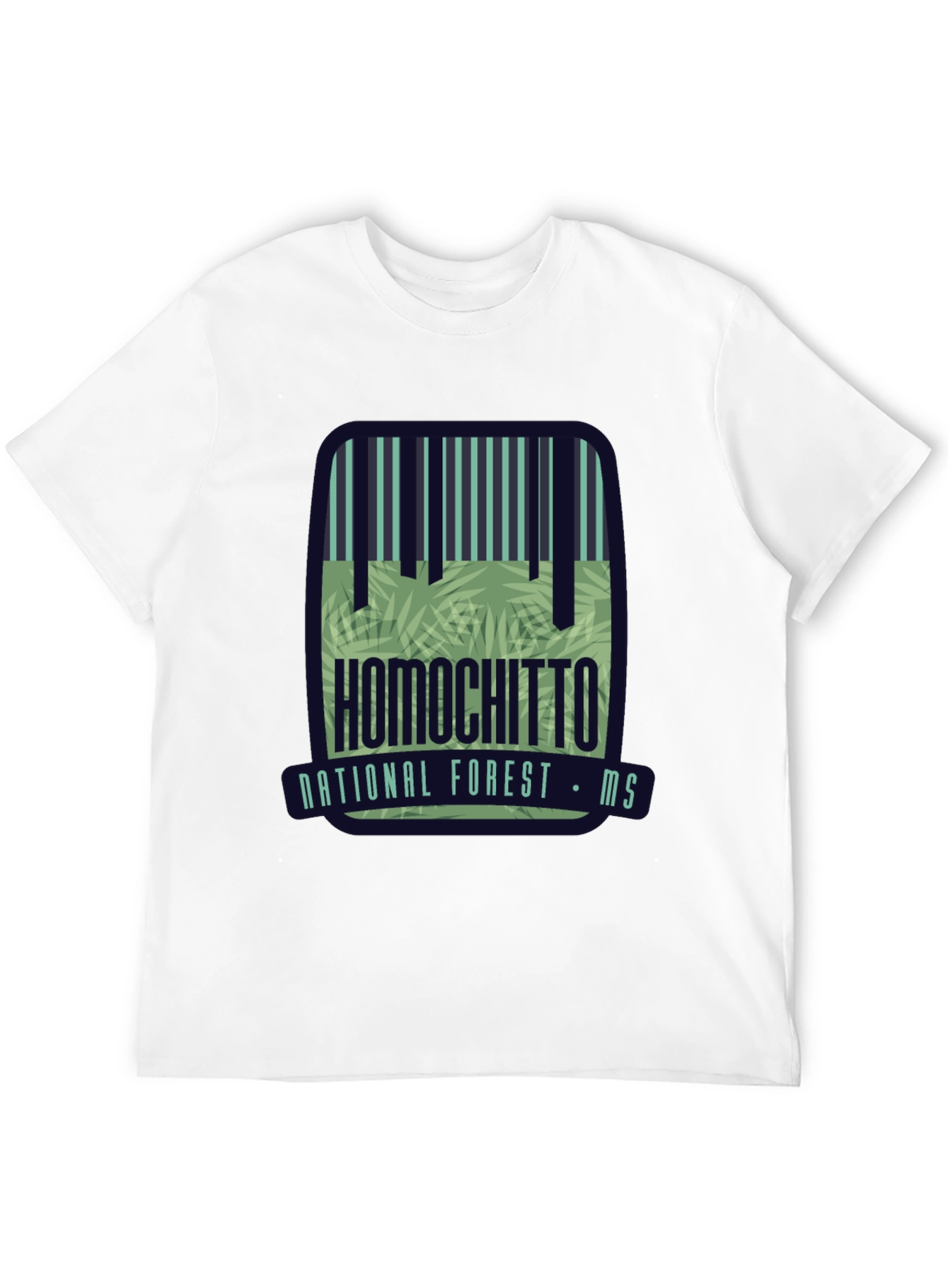Black Homochitto National Forest T-Shirt view 12