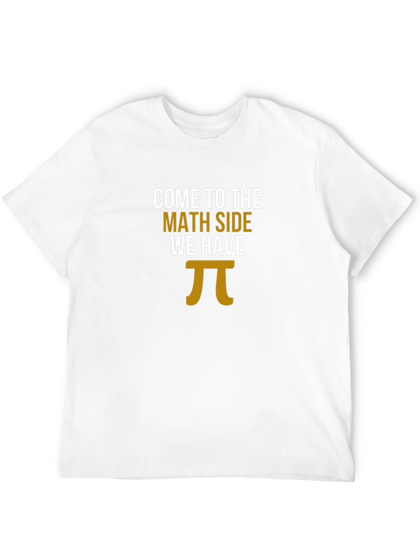 Black Math Side Pi T-Shirt - Funny Geek Tee view 12