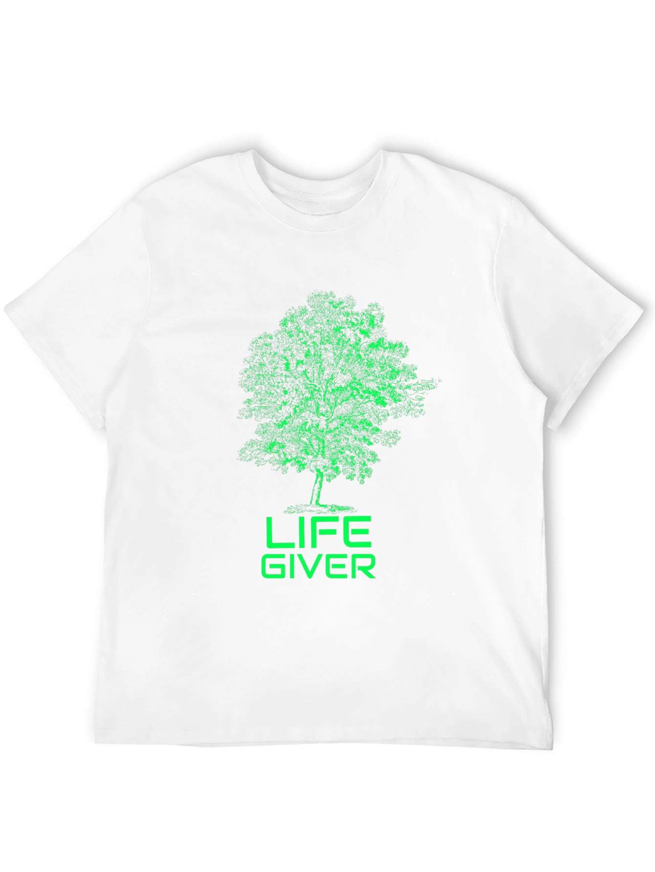 Black Life Giver Tree Graphic Tee view 12