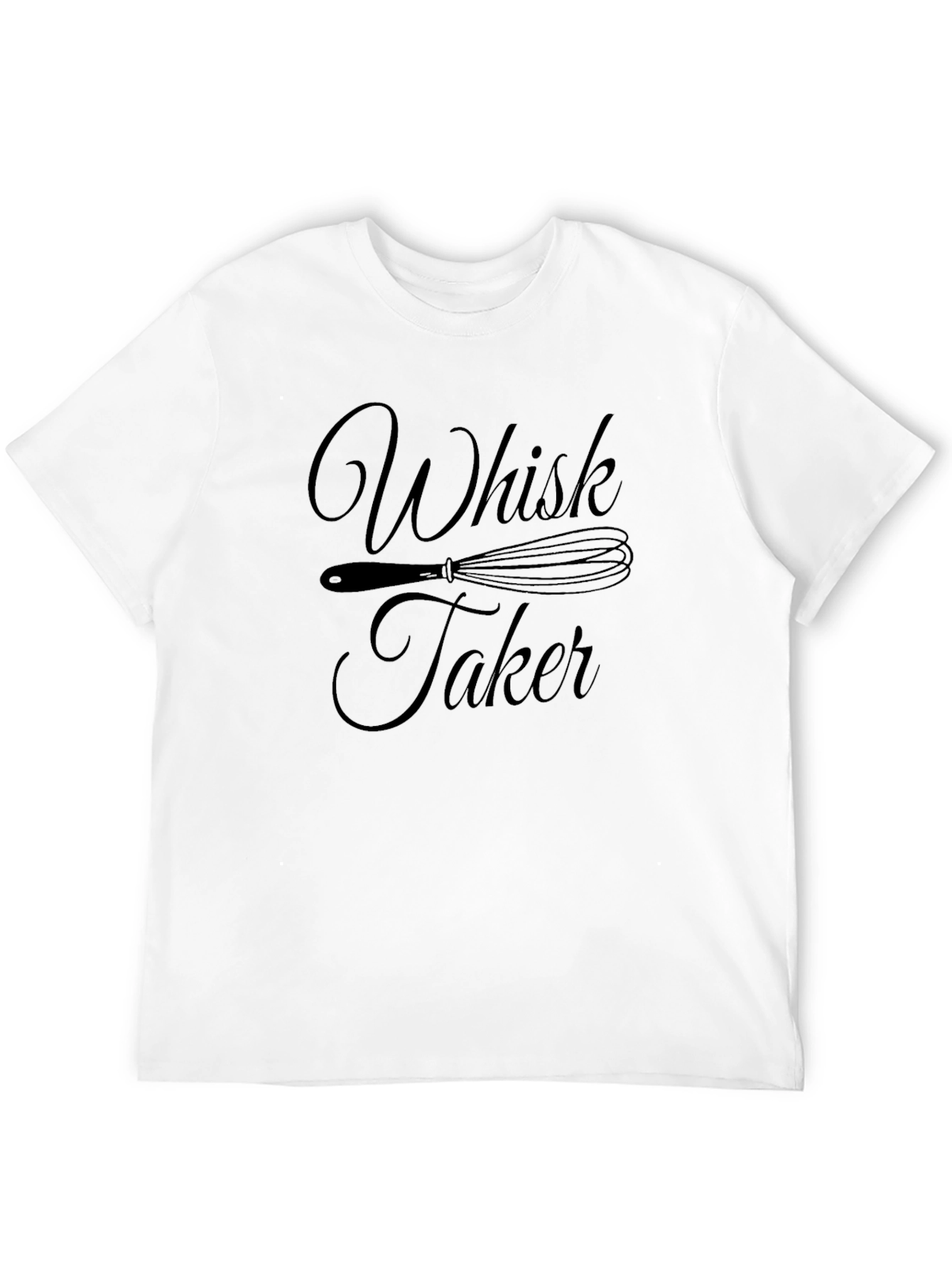 Black Whisk Taker Crew Neck T-Shirt view 12