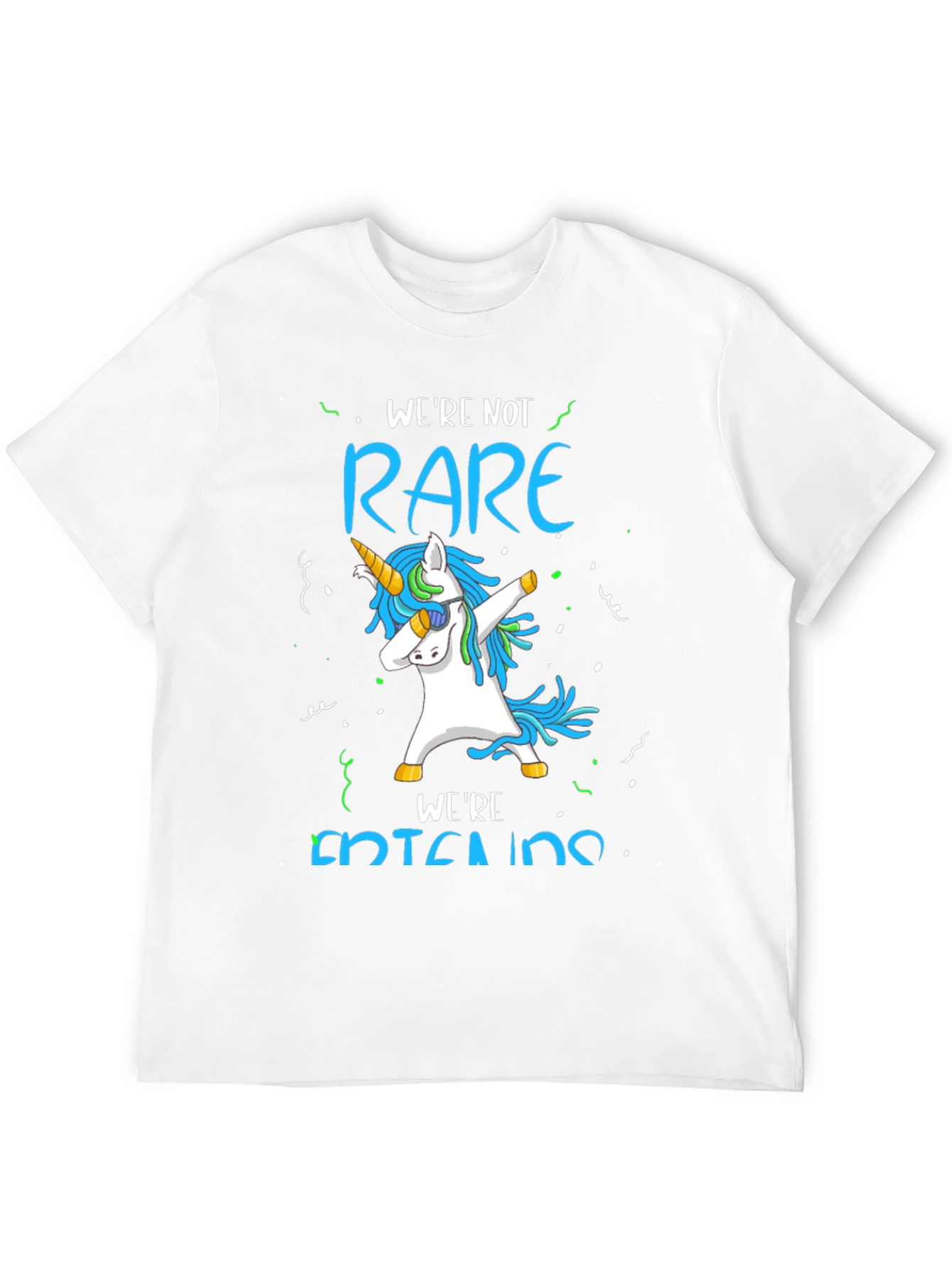 Black Unicorn Dab T-Shirt - We're Not Rare, We're Entertaining view 12