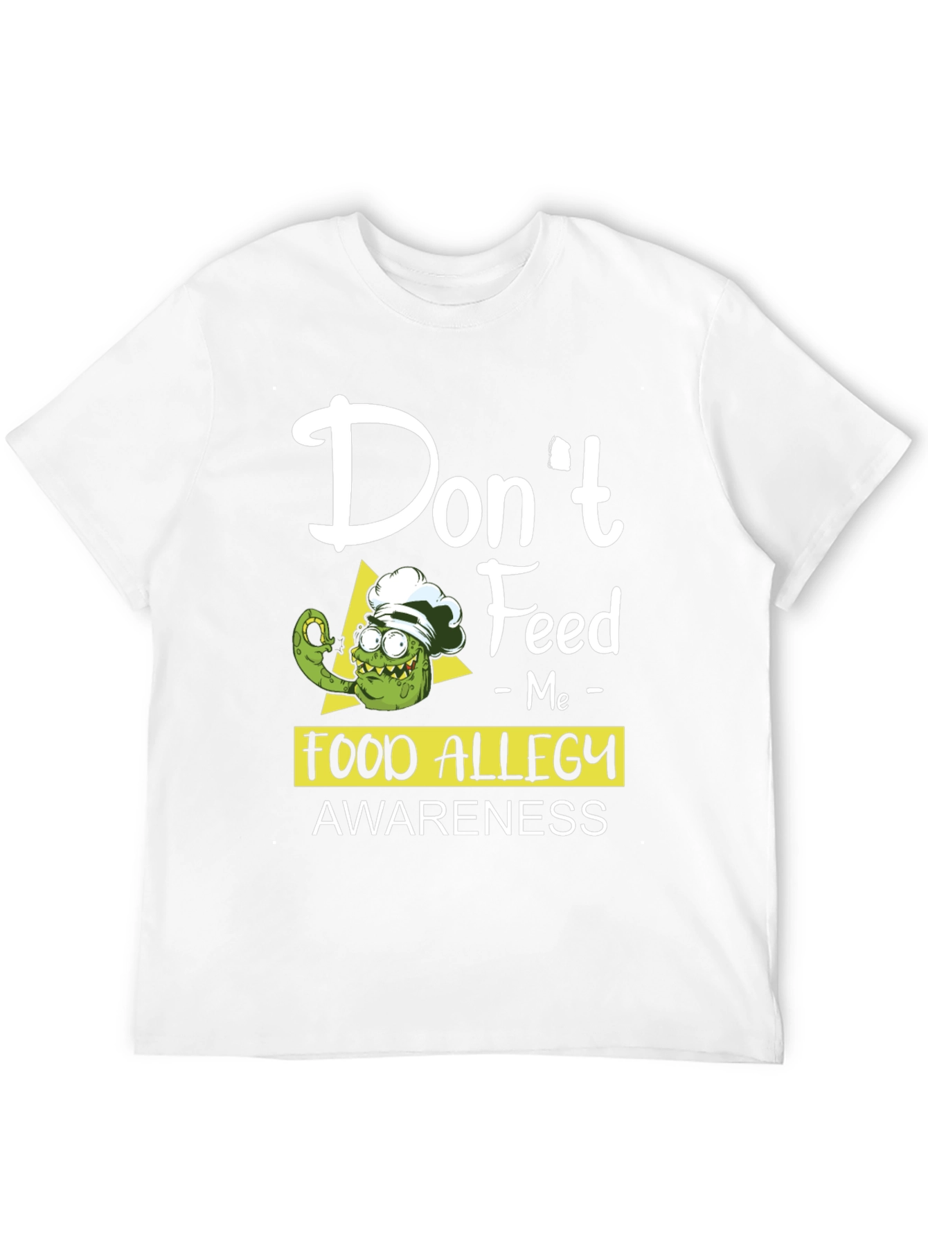 Food Allergy Awareness T-Shirt - 12