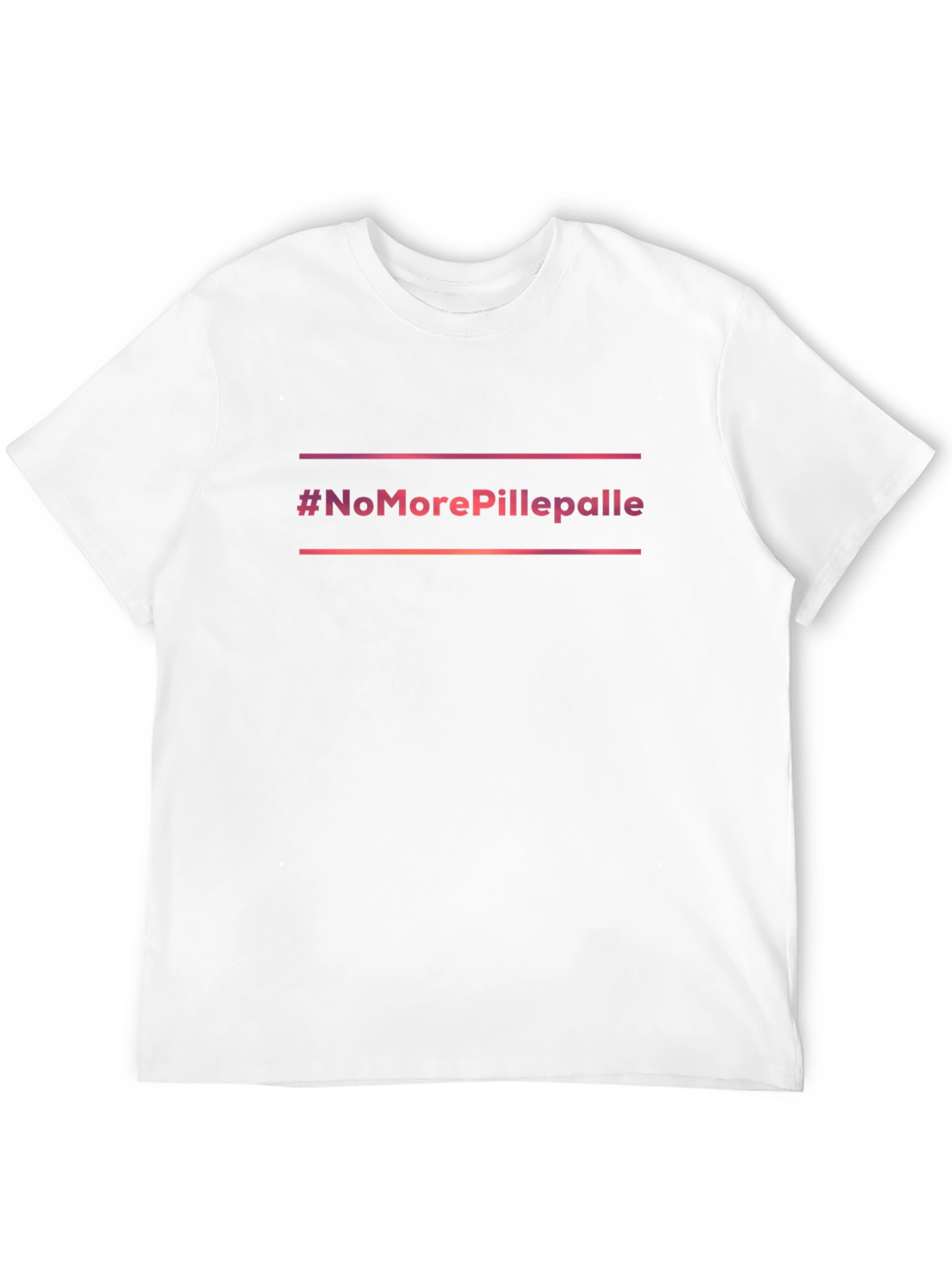 Black #NoMorePillepalle Black Graphic Tee view 12