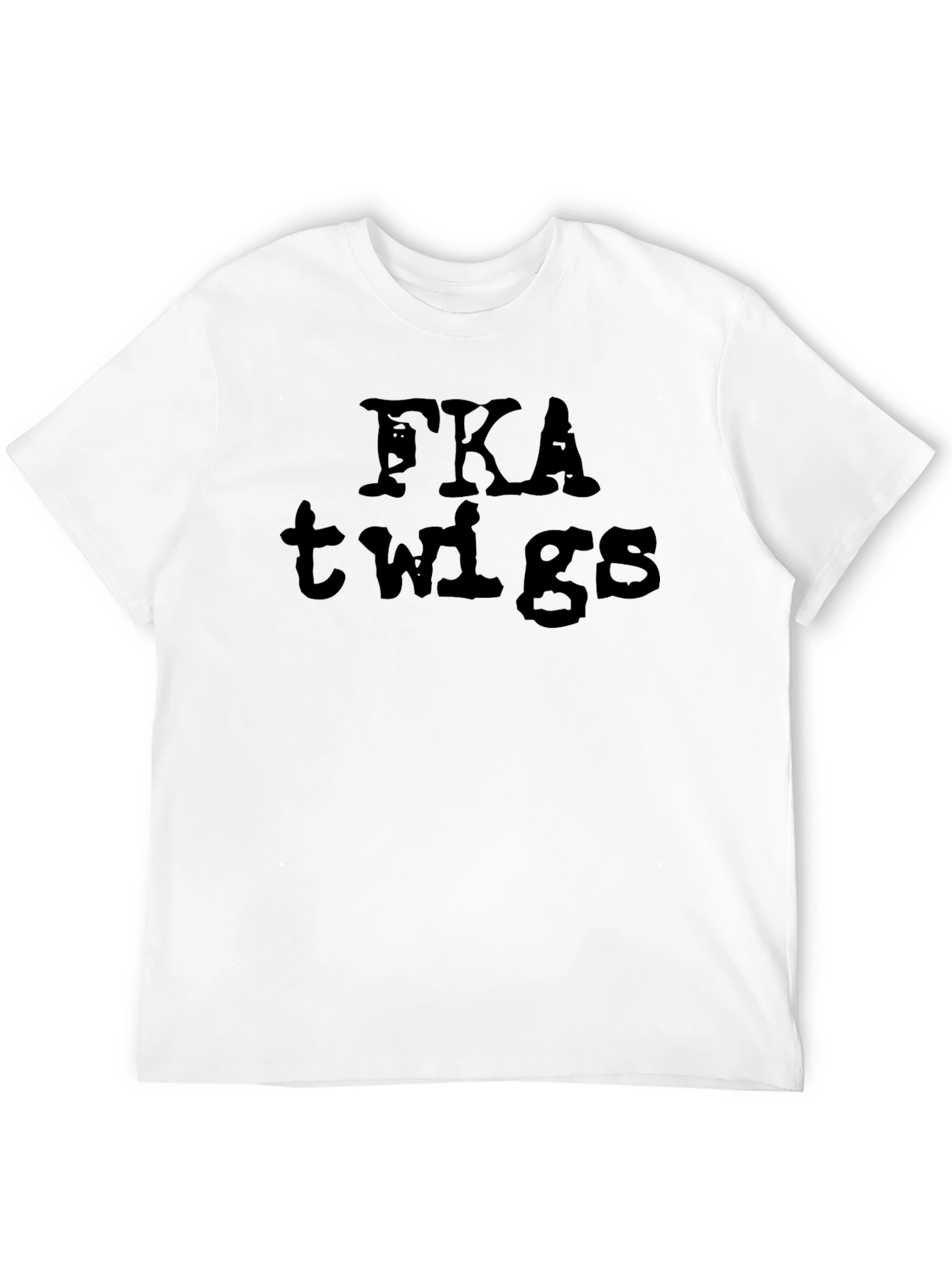 Black FKA Twigs Graphic Black T-Shirt view 12
