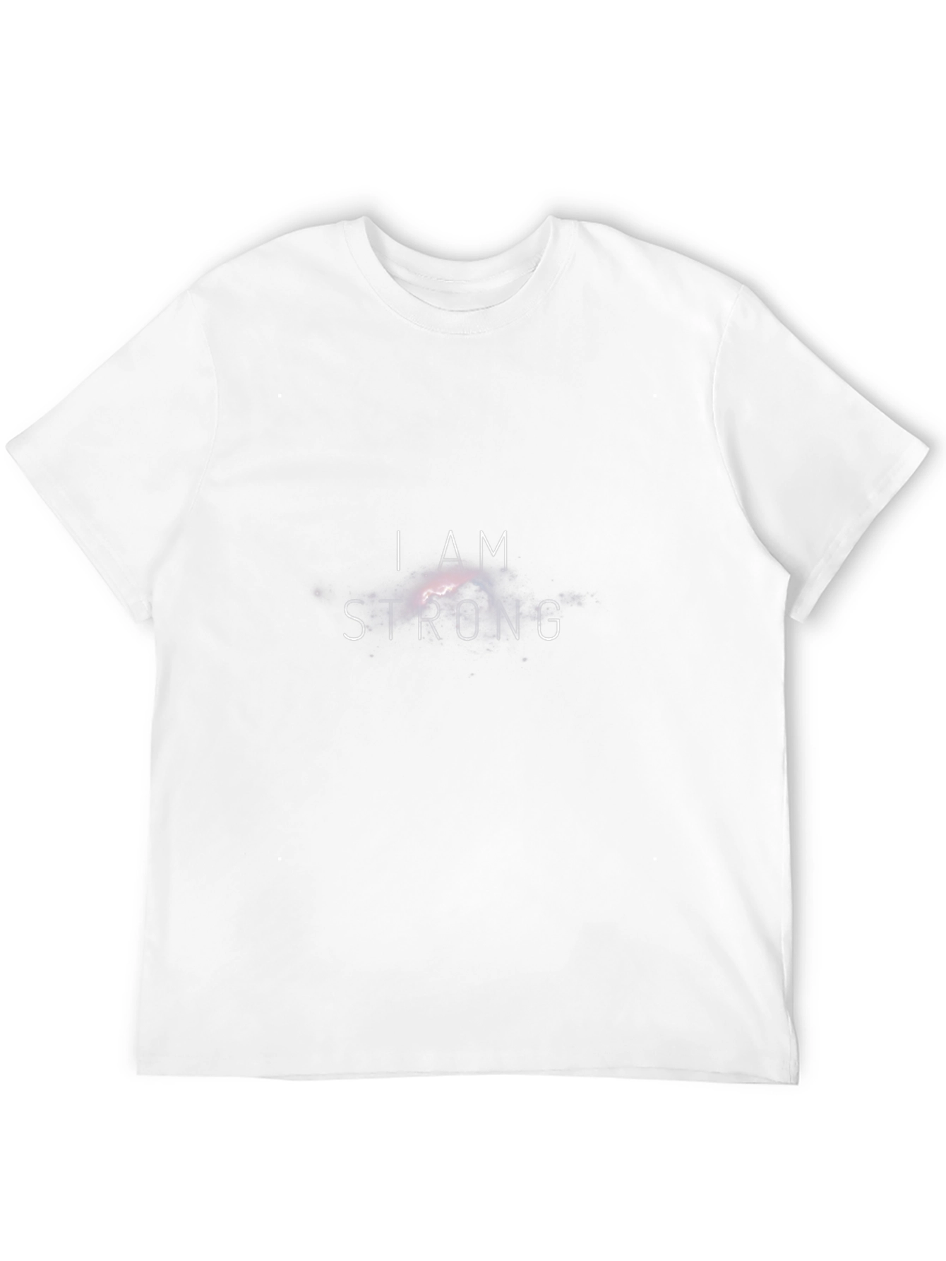 Black I AM STRONG Graphic Tee view 12