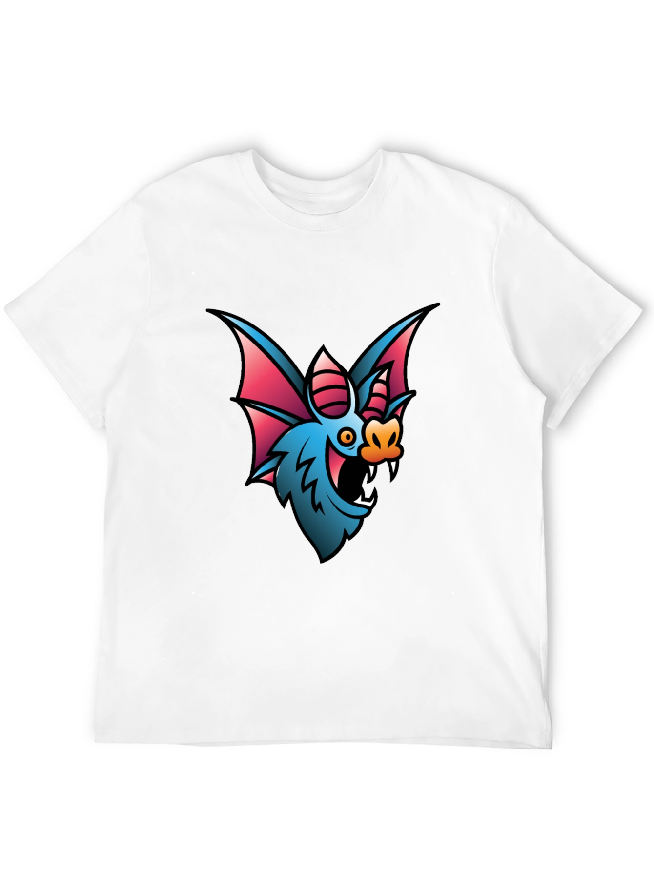 Black Bat Graphic T-Shirt - Unique & Stylish Design view 12