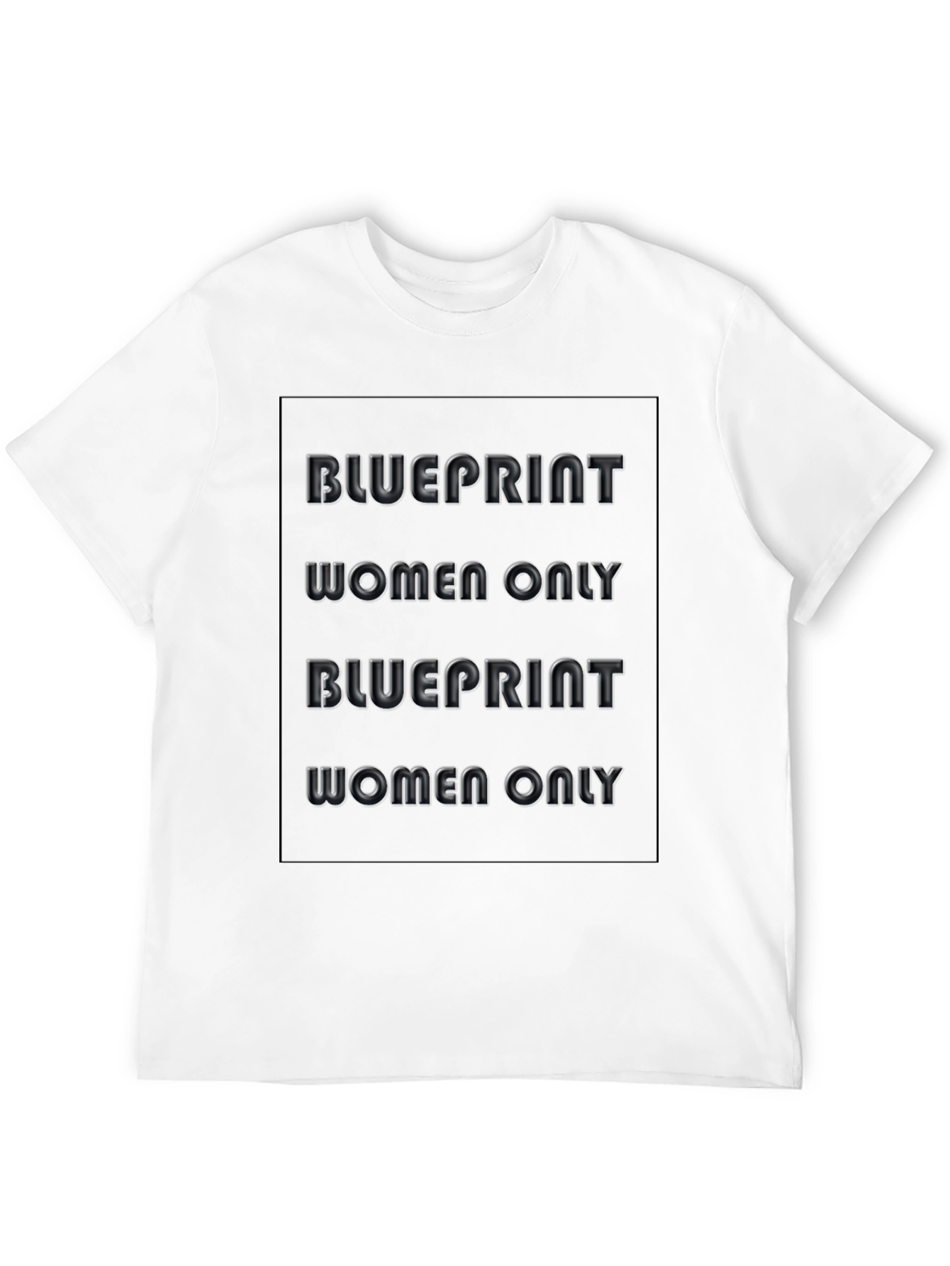 Black Blueprint Women Only Graphic Tee view 12