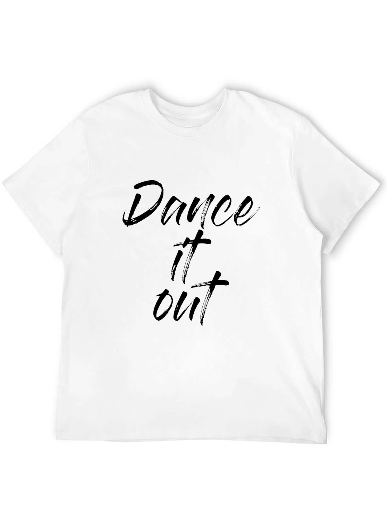 Black Dance It Out Black T-Shirt view 12