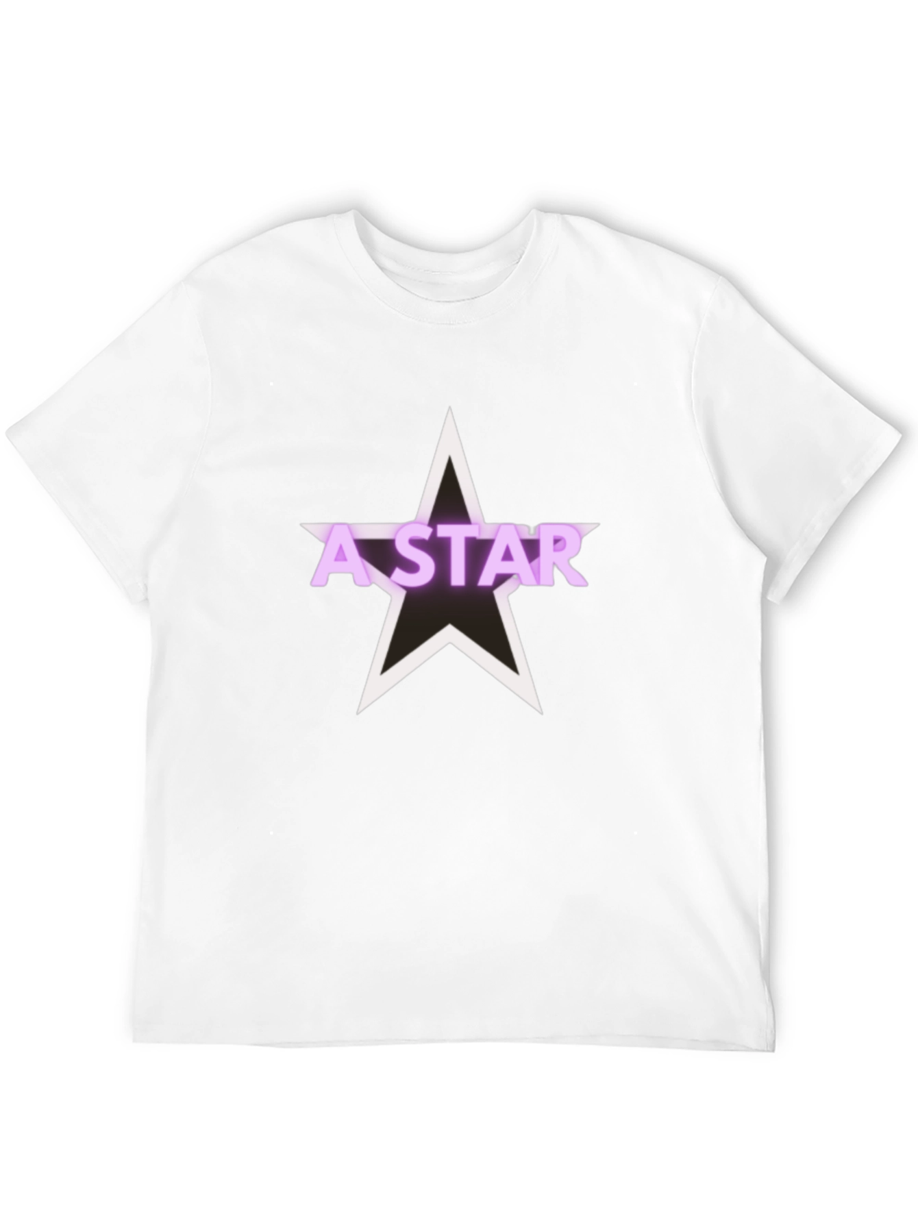 Black A-Star Graphic Tee - Men's Black Short Sleeve view 12