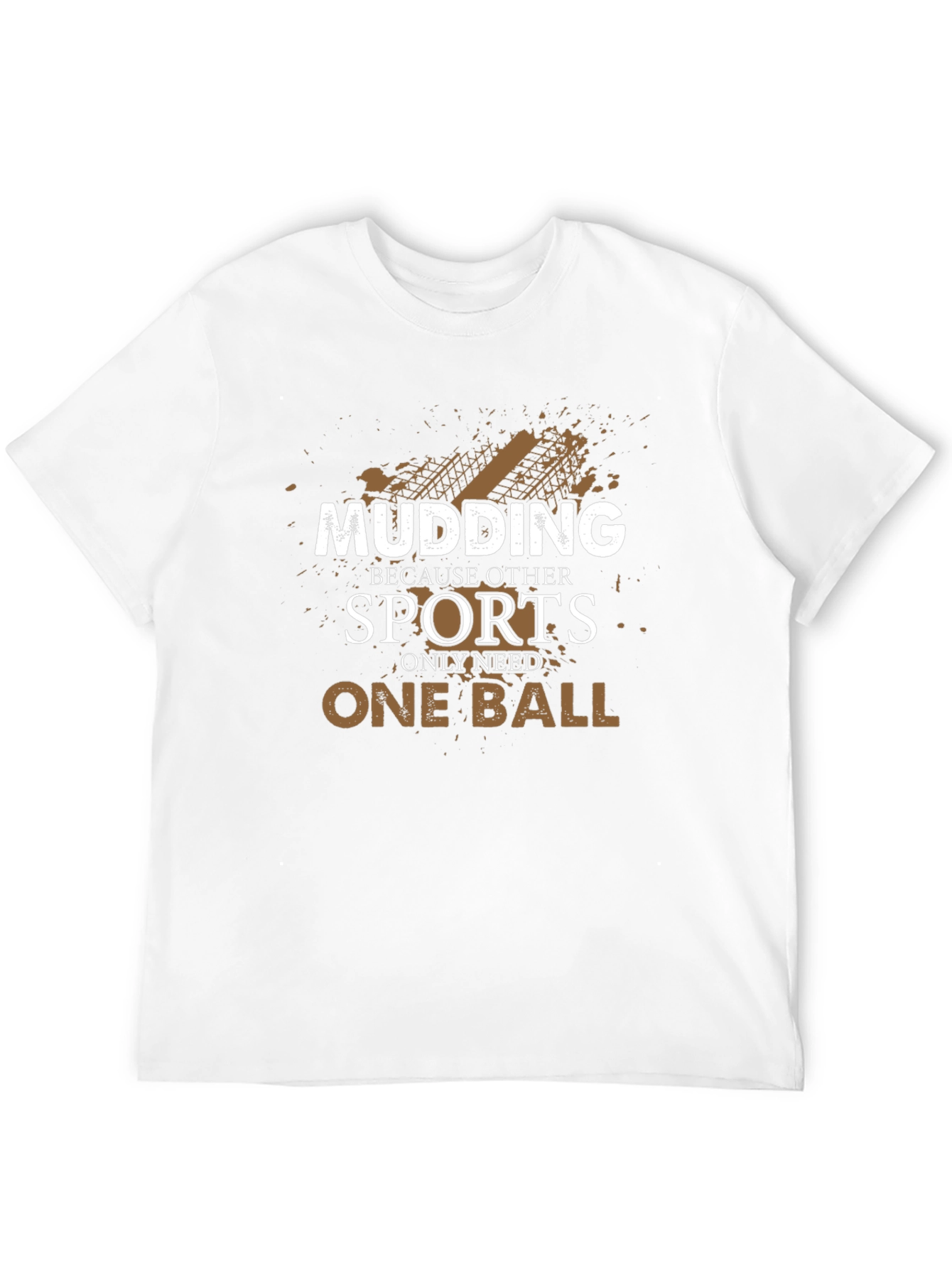 Black Mudding One Ball T-Shirt view 12