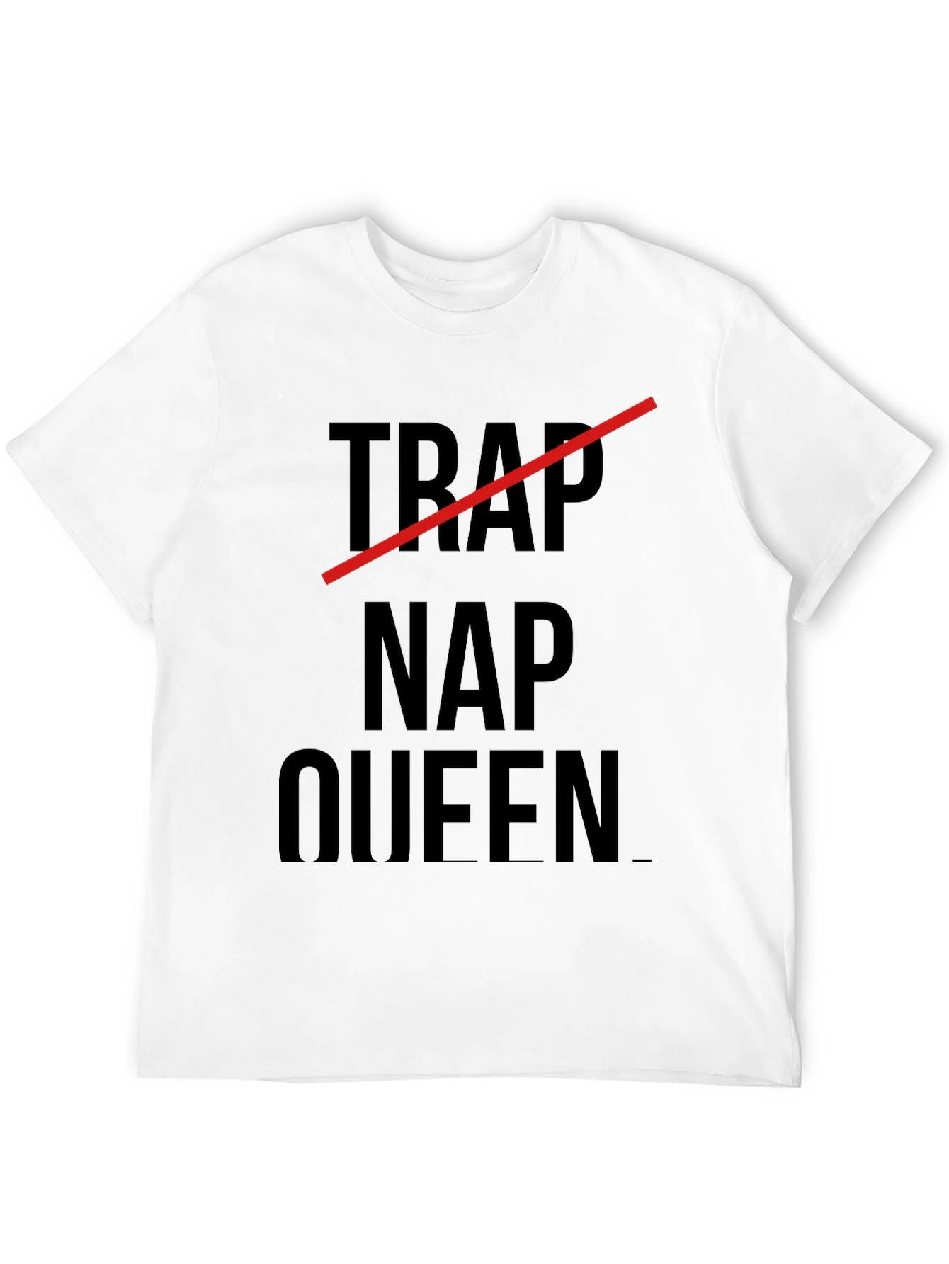 Black Nap Queen T-Shirt - Funny Slogan Tee view 12