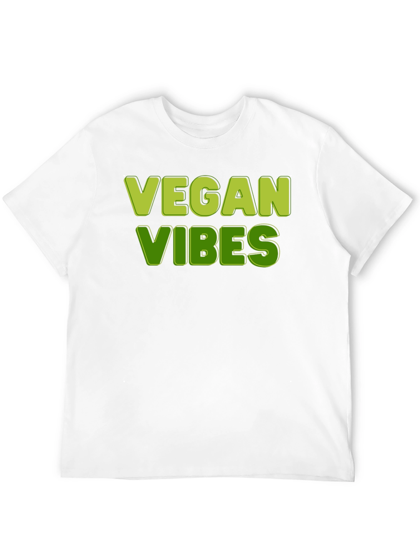 Vegan Vibes T-Shirt - Eco-Friendly Fashion - 12