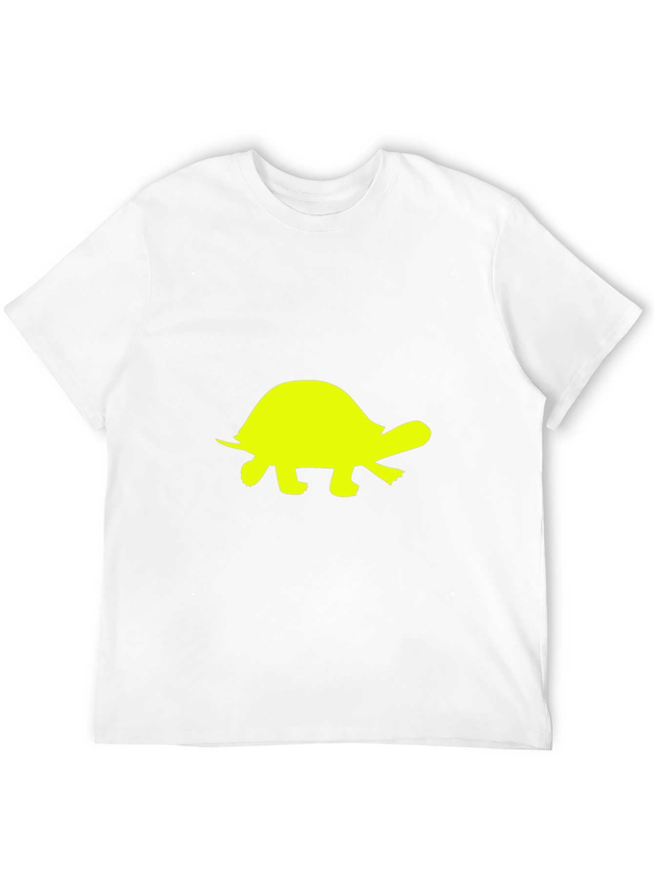 Black Turtle Graphic Tee - Black Cotton T-Shirt view 12