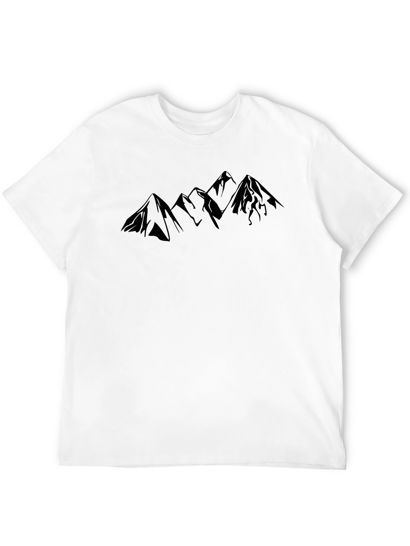 Black Black Mountain Graphic Tee - Adventure Ready view 12