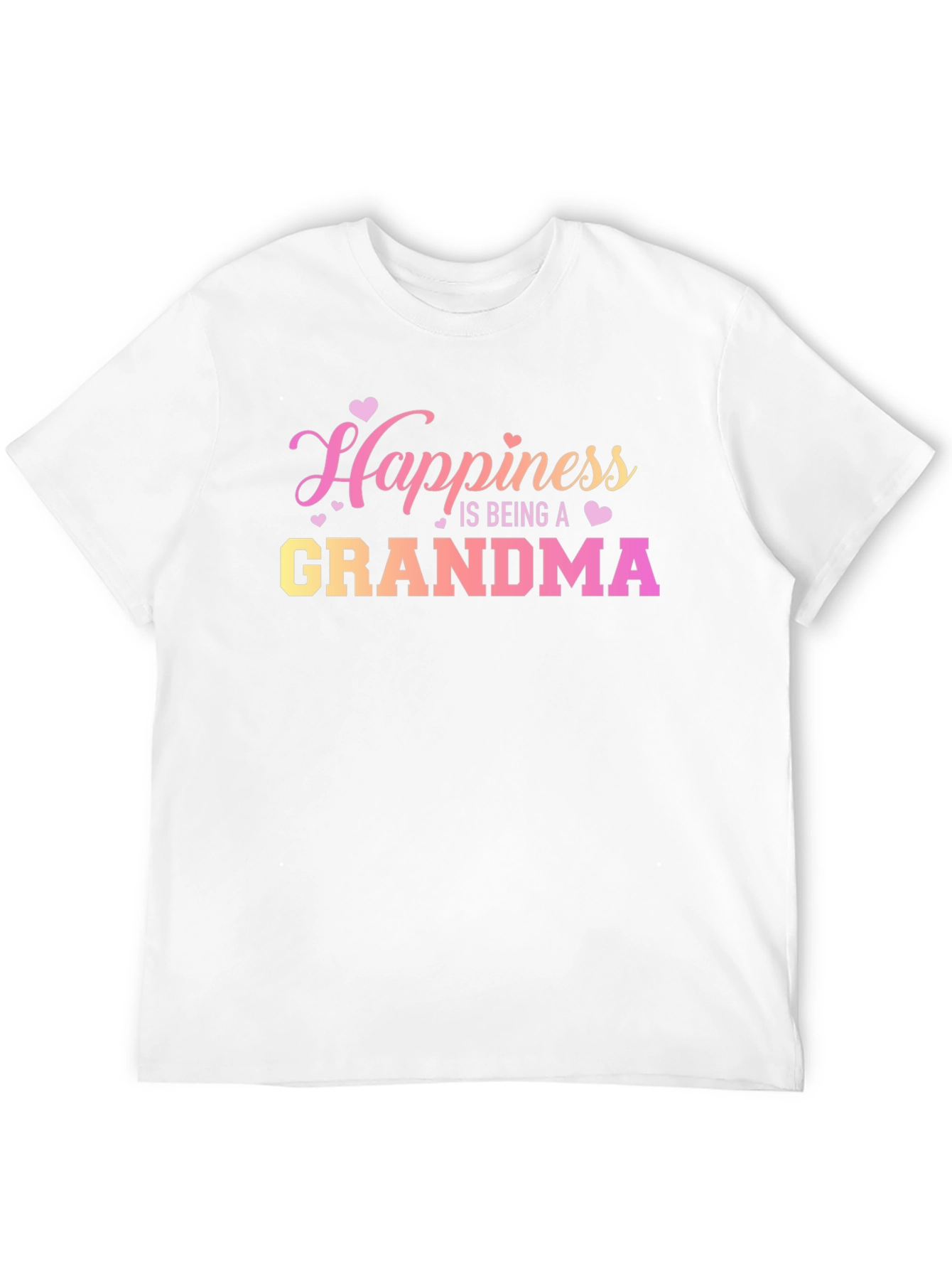 Black Happiness is Being a Grandma T-Shirt view 12