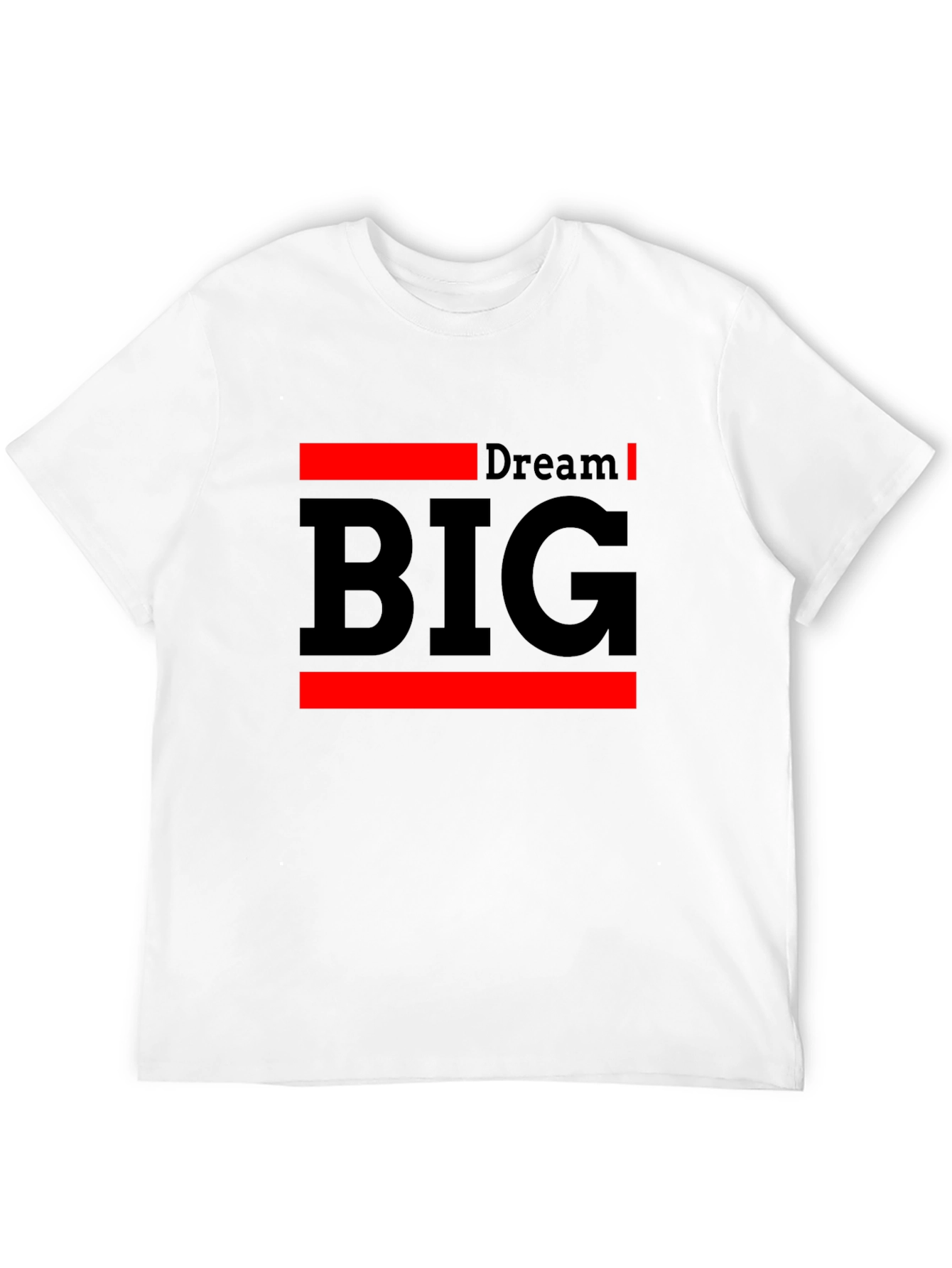Black Dream Big Graphic T-Shirt view 12