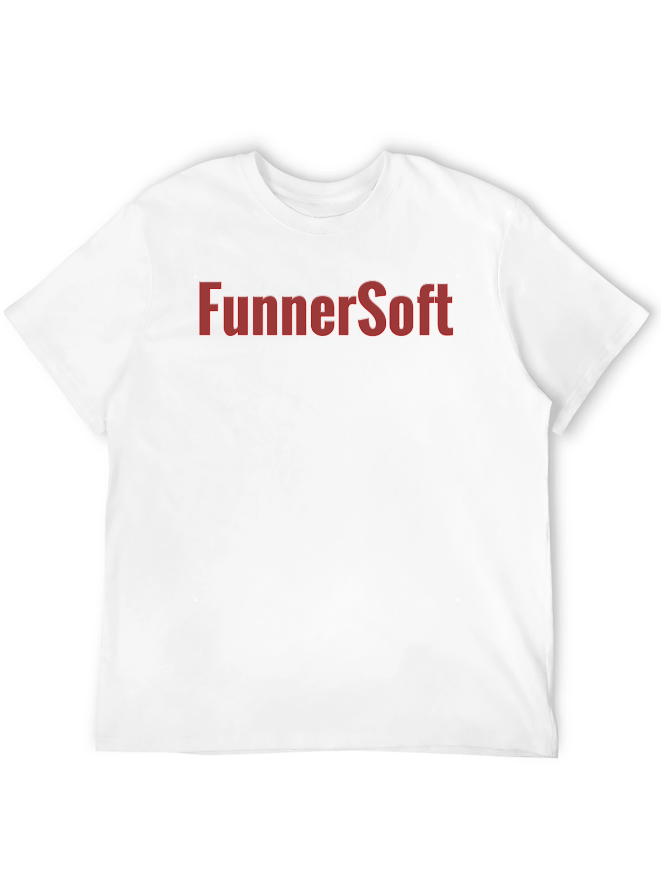 Black FunnerSoft T-Shirt - Comfortable Cotton Blend, Classic Fit view 12