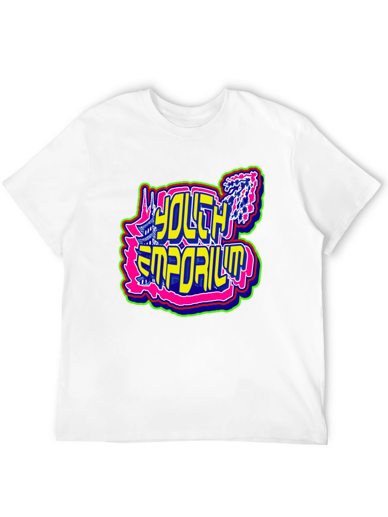 Black Youth Emporium Graphic Tee - Retro Style view 12