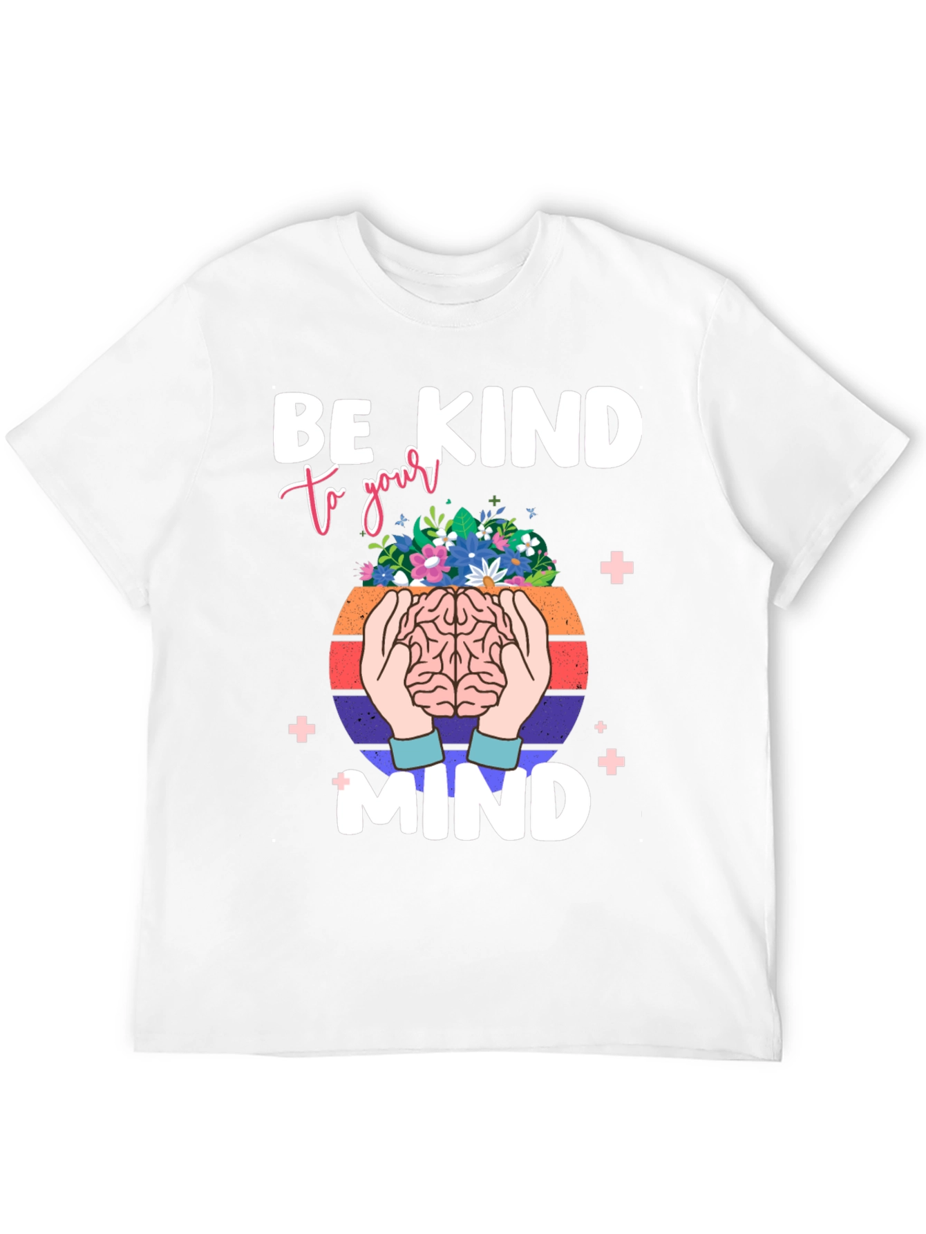 Be Kind to Your Mind Graphic Tee - 12